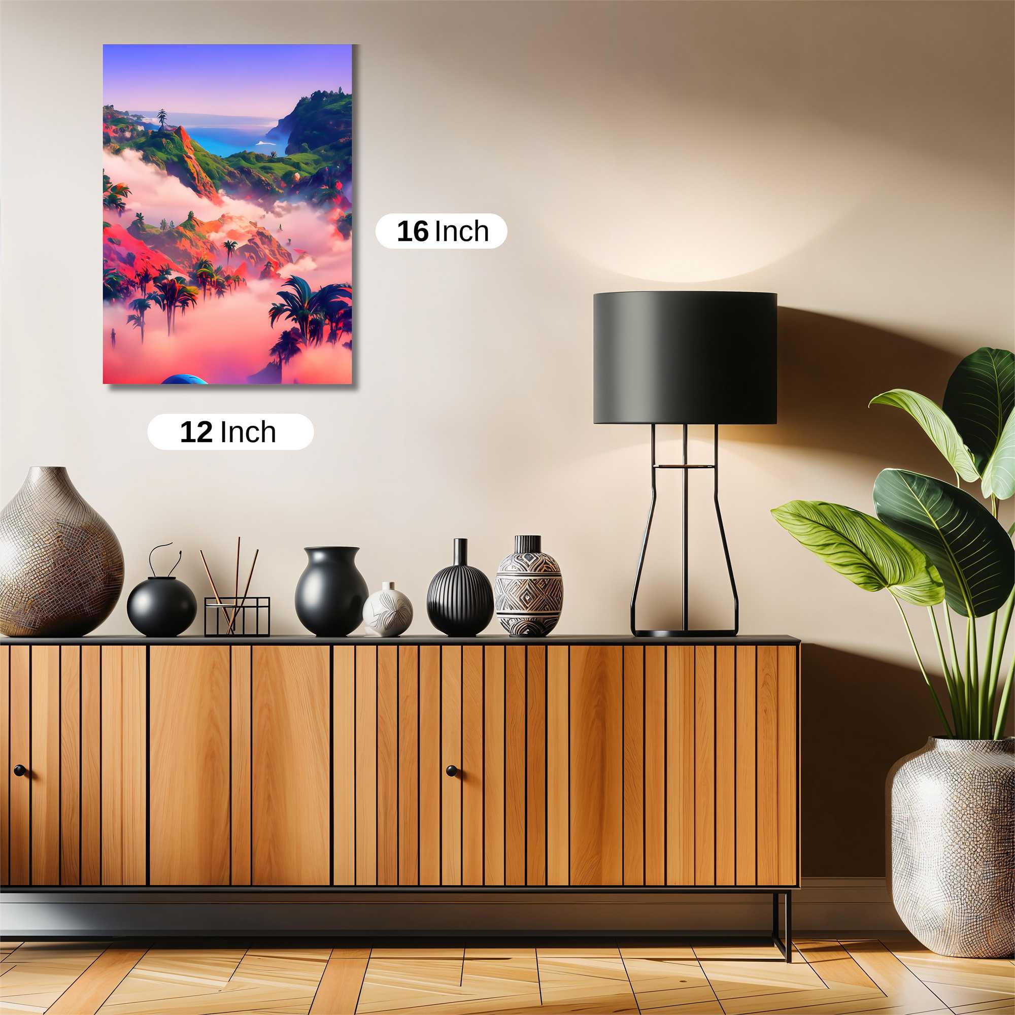 Paradise Dream Safe Wall Magnetic / M