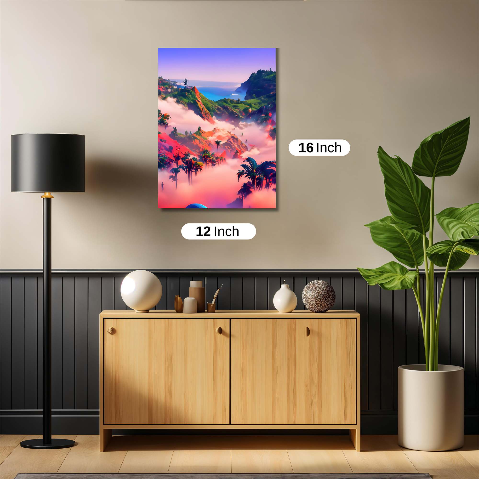 Paradise Dream Safe Wall Magnetic / M