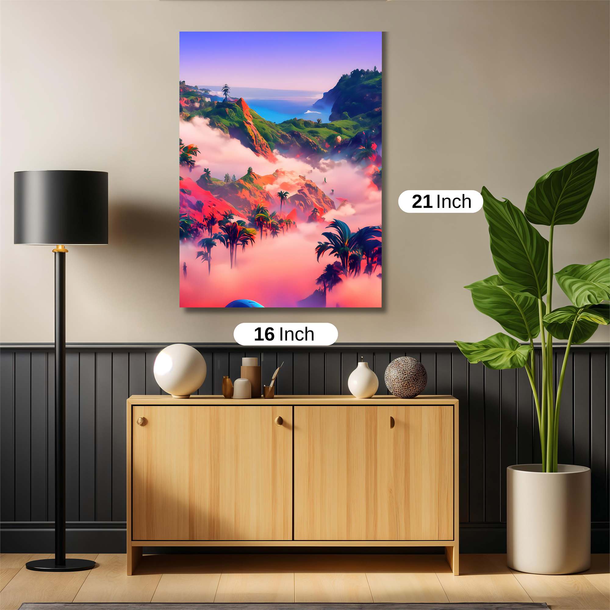 Paradise Dream Safe Wall Magnetic / M