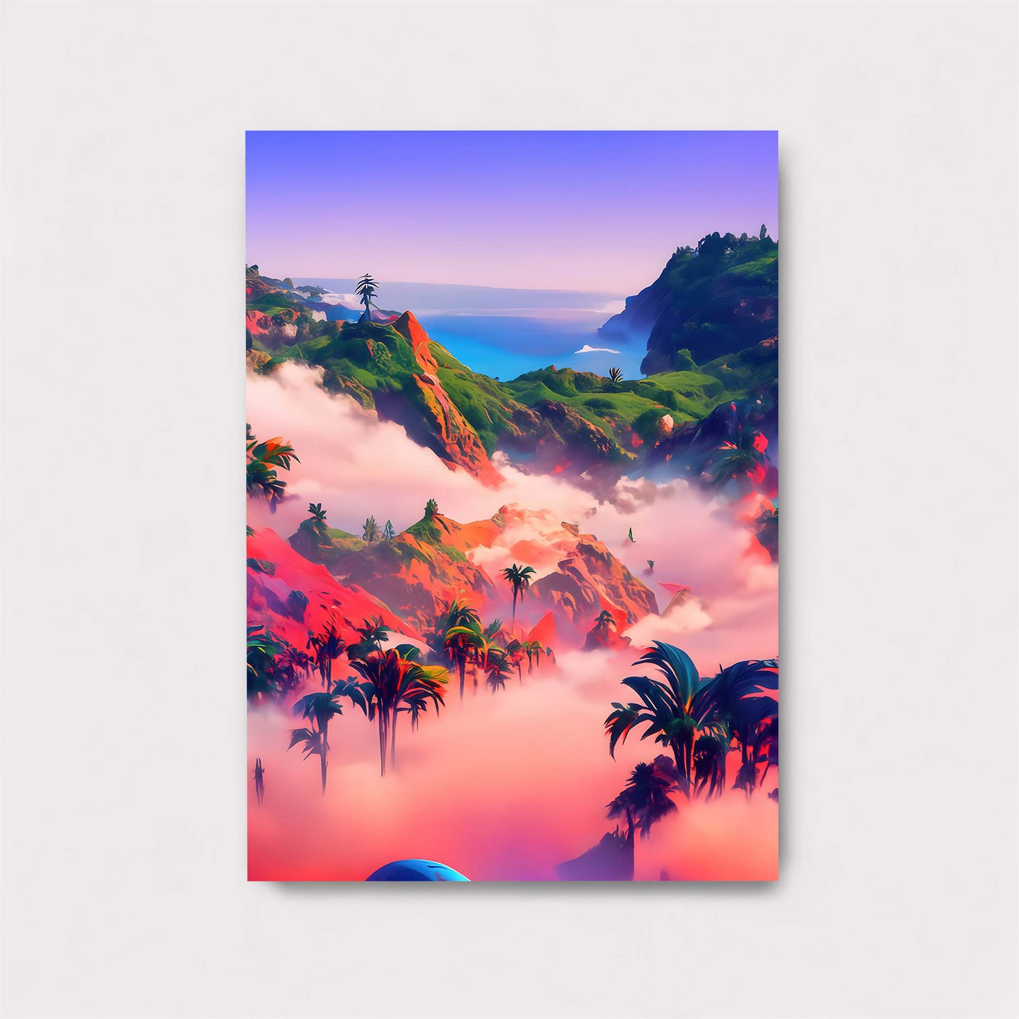 Paradise Dream Safe Wall Magnetic / M