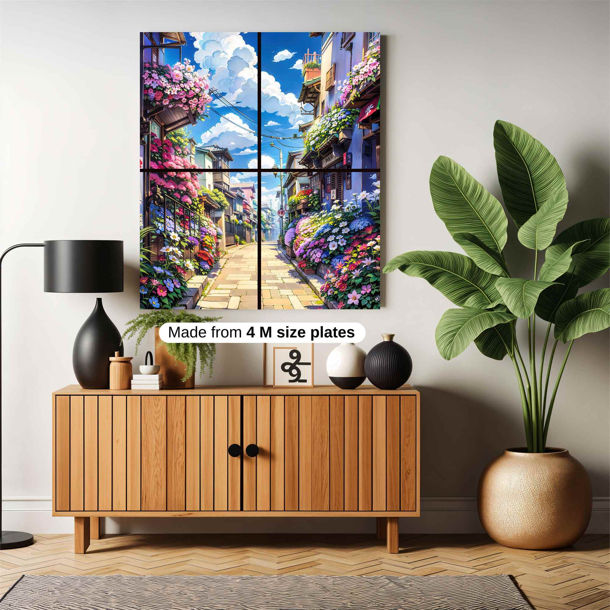 Blossom Serenity Safe Wall Magnetic / M