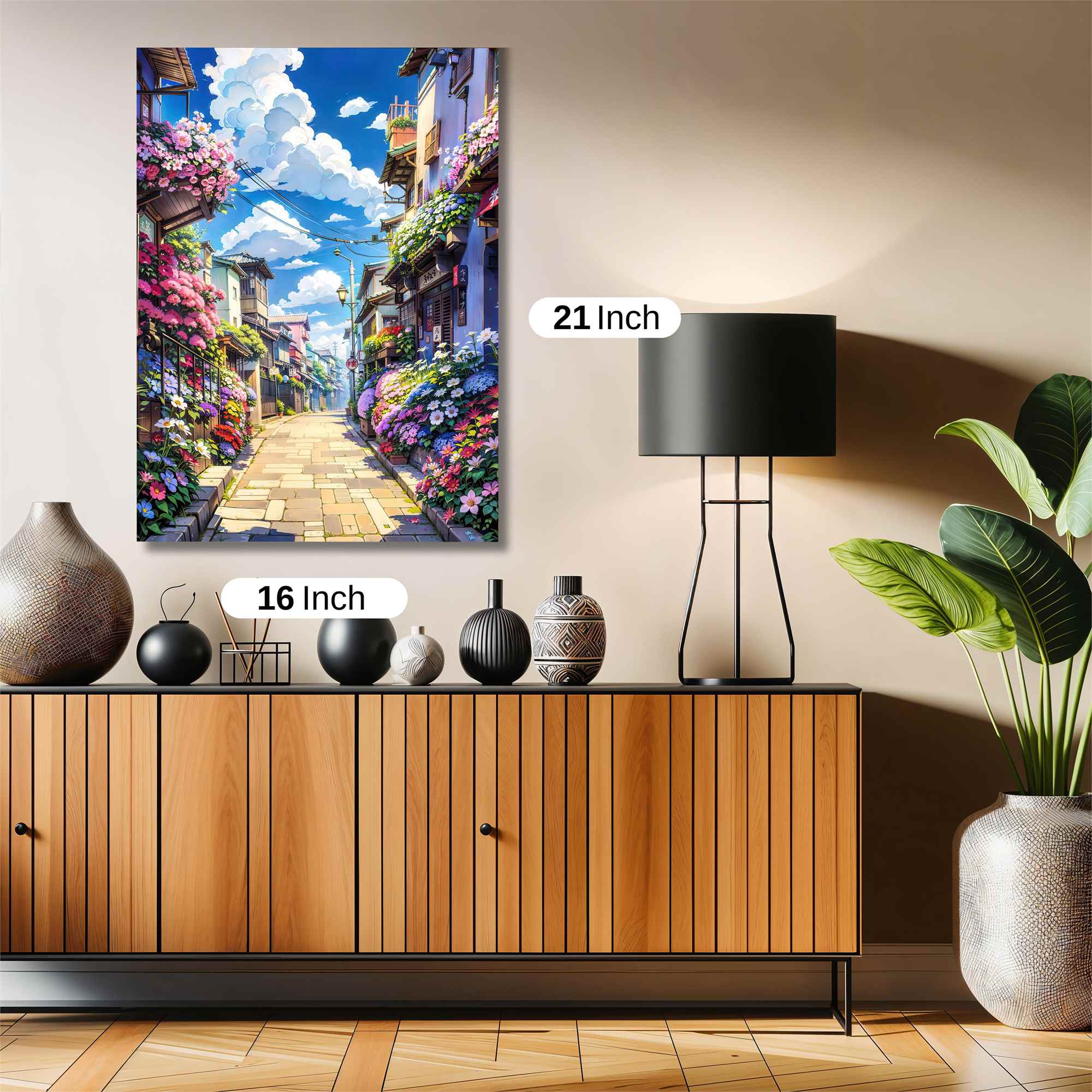 Blossom Serenity Safe Wall Magnetic / M