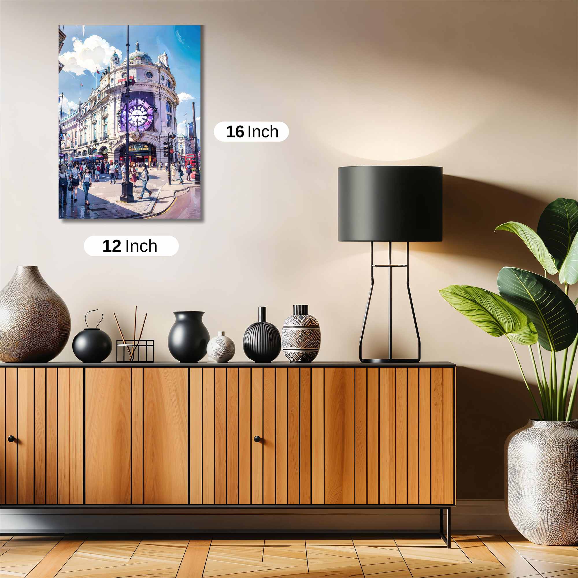 Picadilly Vibrant Safe Wall Magnetic / M