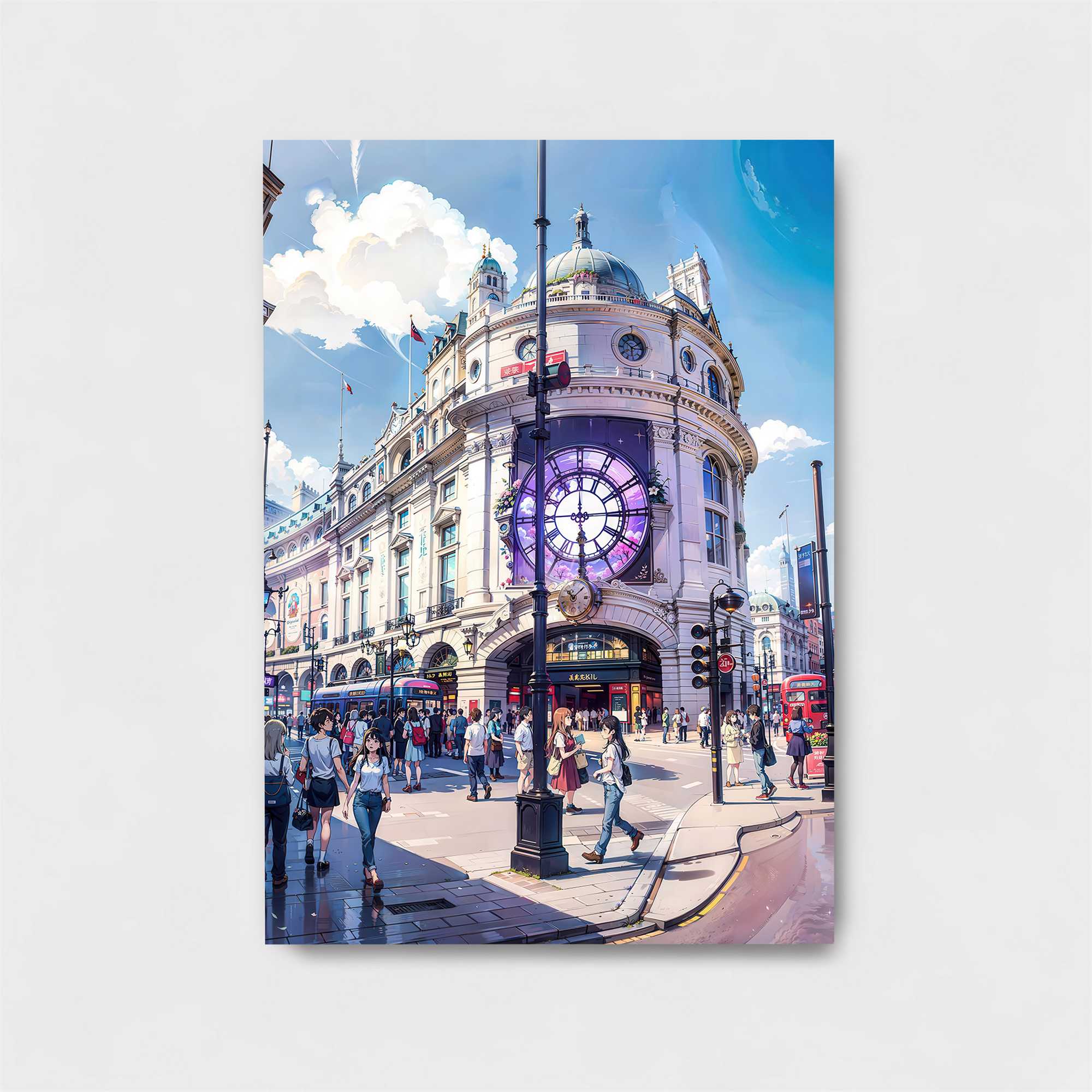 Picadilly Vibrant Safe Wall Magnetic / M