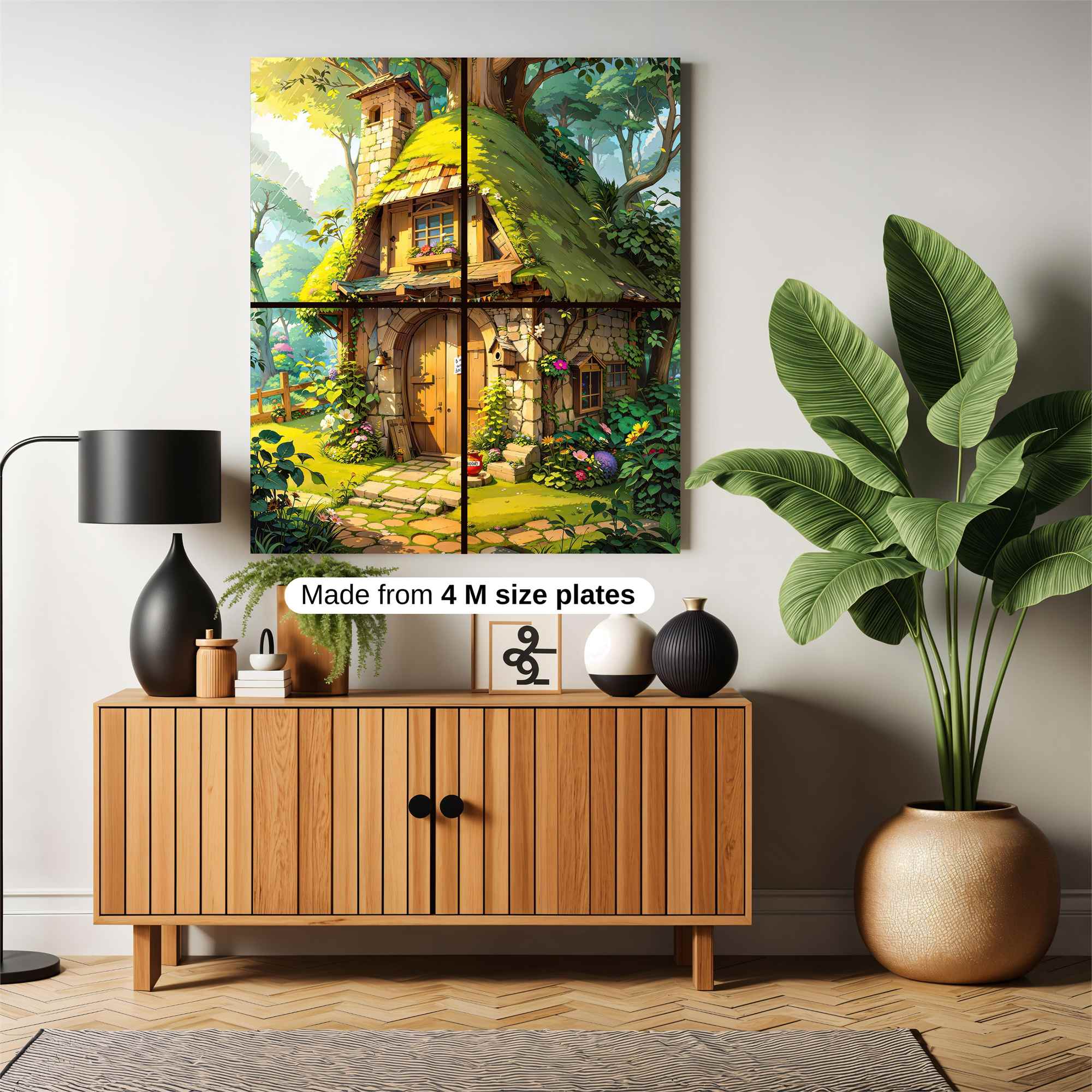 Fairy Whimsy Safe Wall Magnetic / M