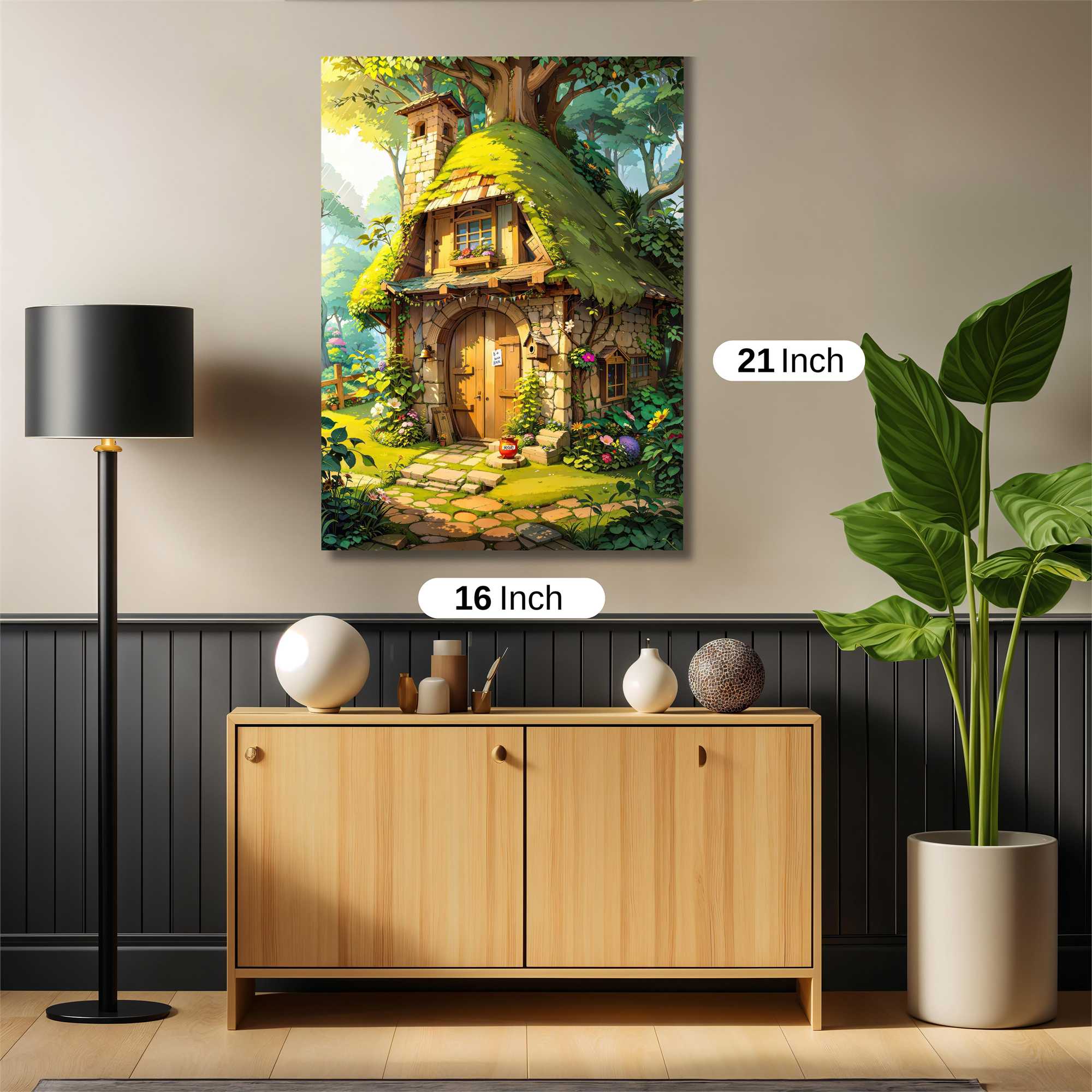 Fairy Whimsy Safe Wall Magnetic / M