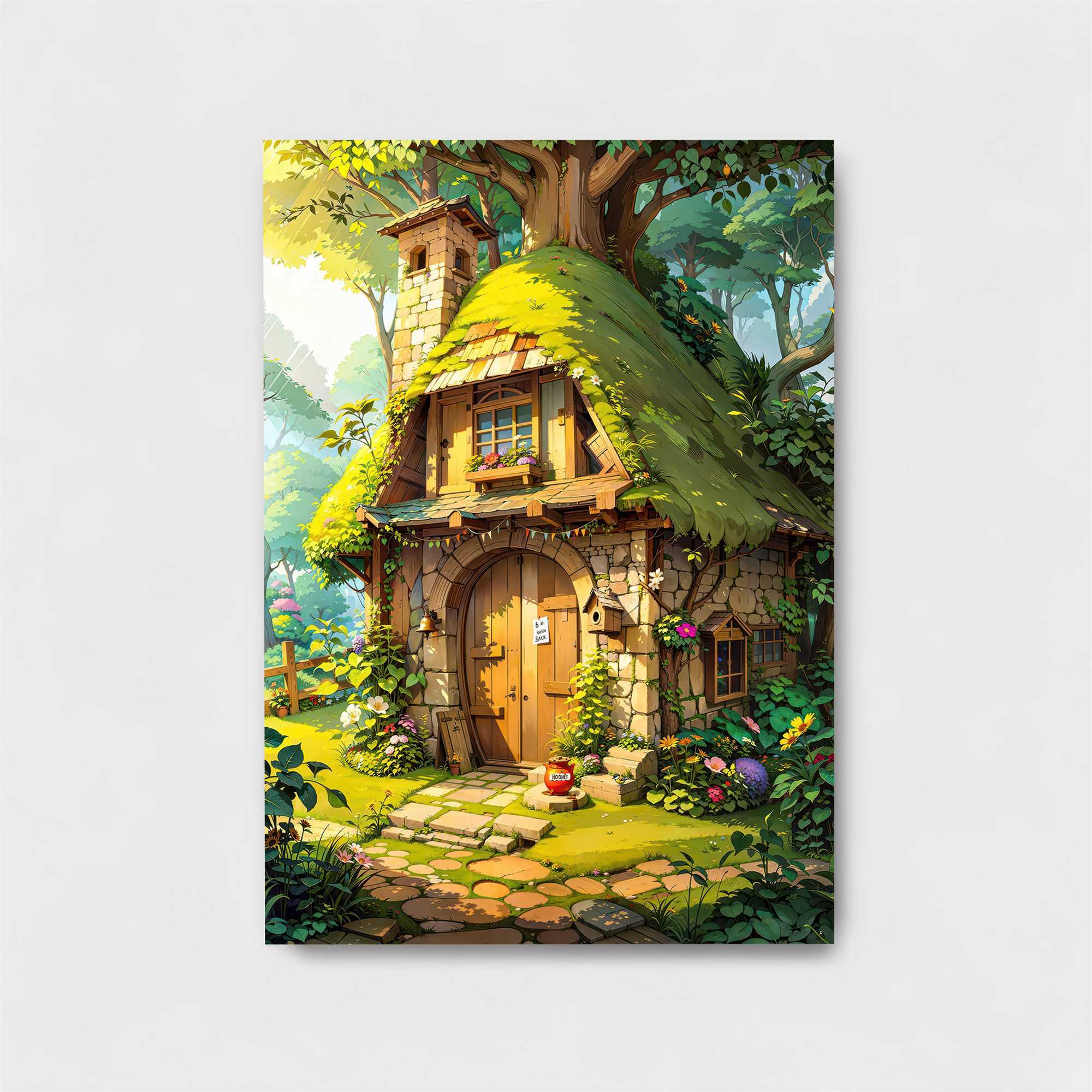 Fairy Whimsy Safe Wall Magnetic / M