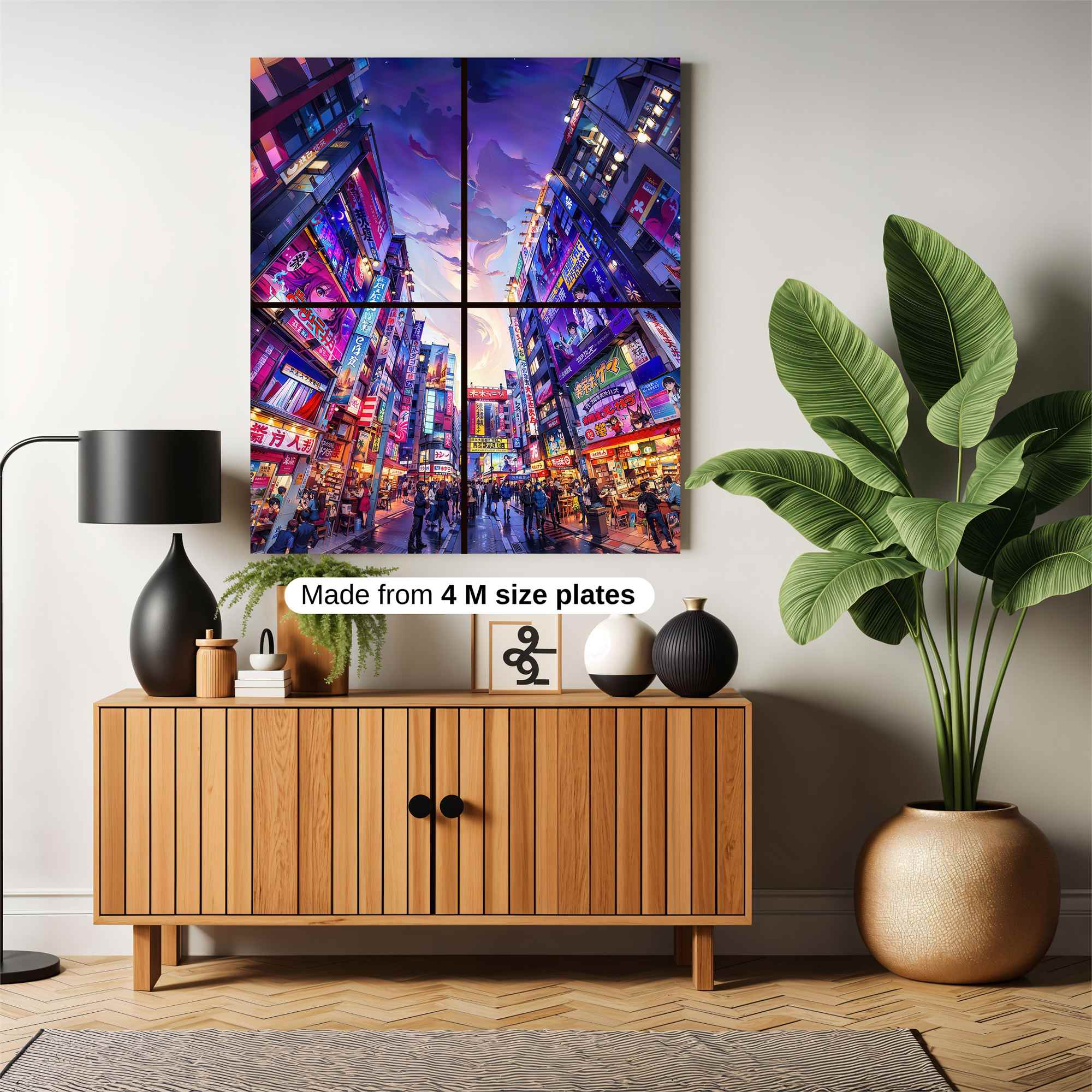 NeonRush Safe Wall Magnetic / M
