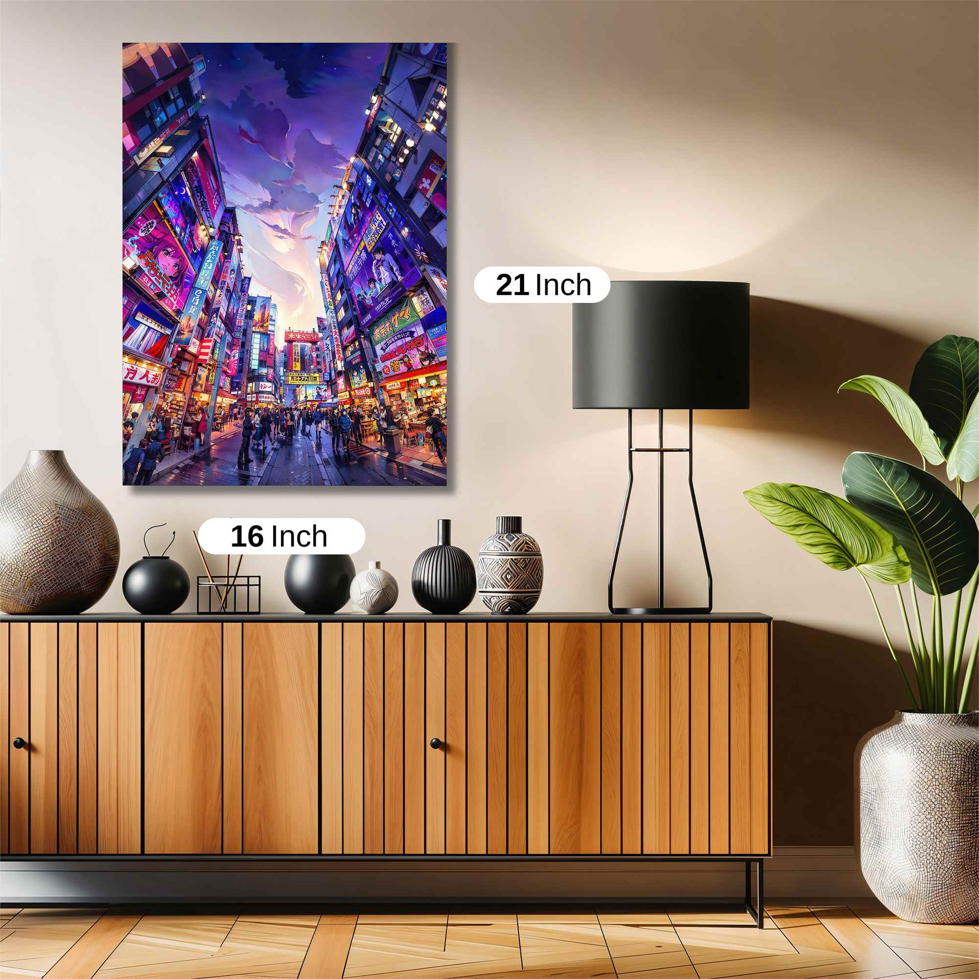 NeonRush Safe Wall Magnetic / M