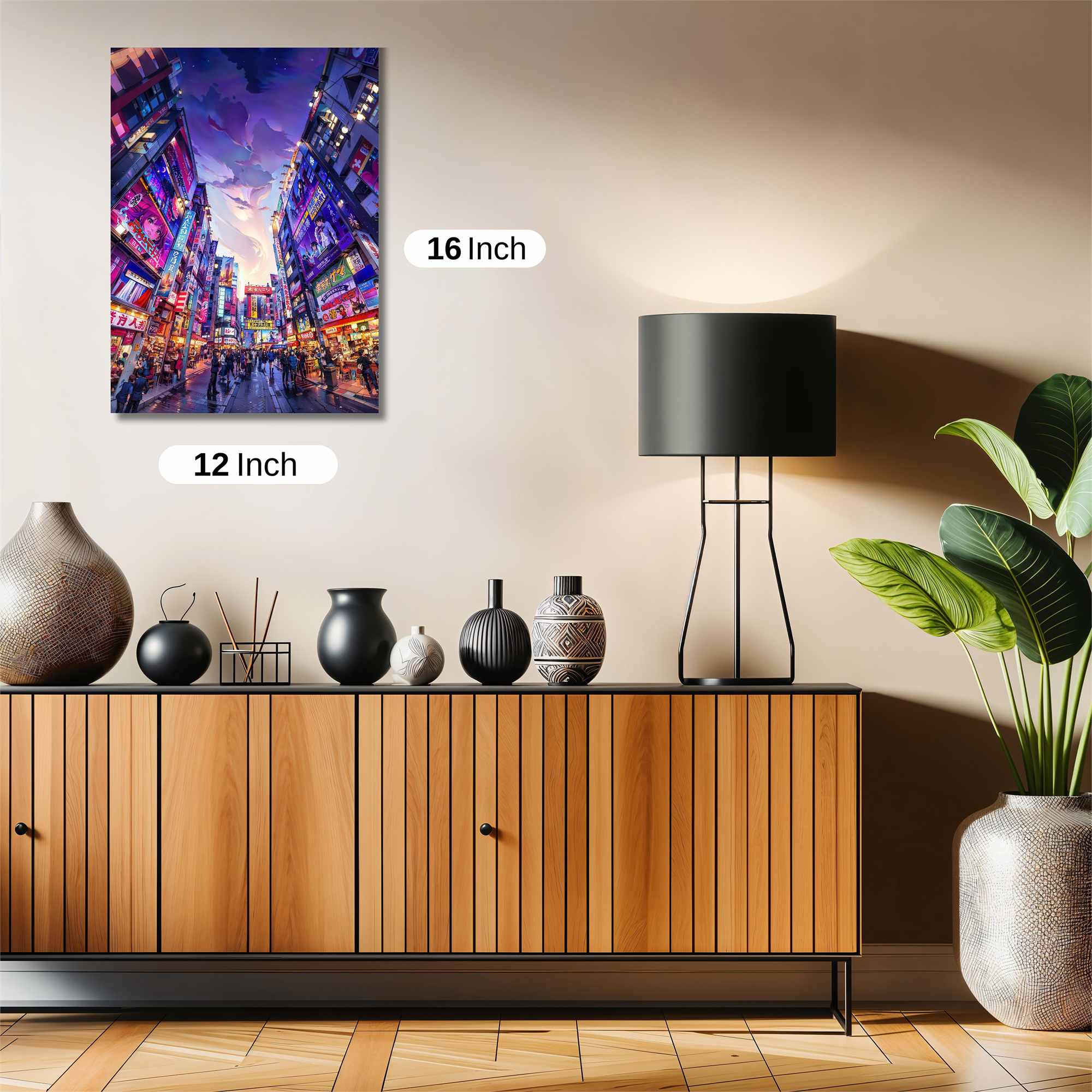 NeonRush Safe Wall Magnetic / M