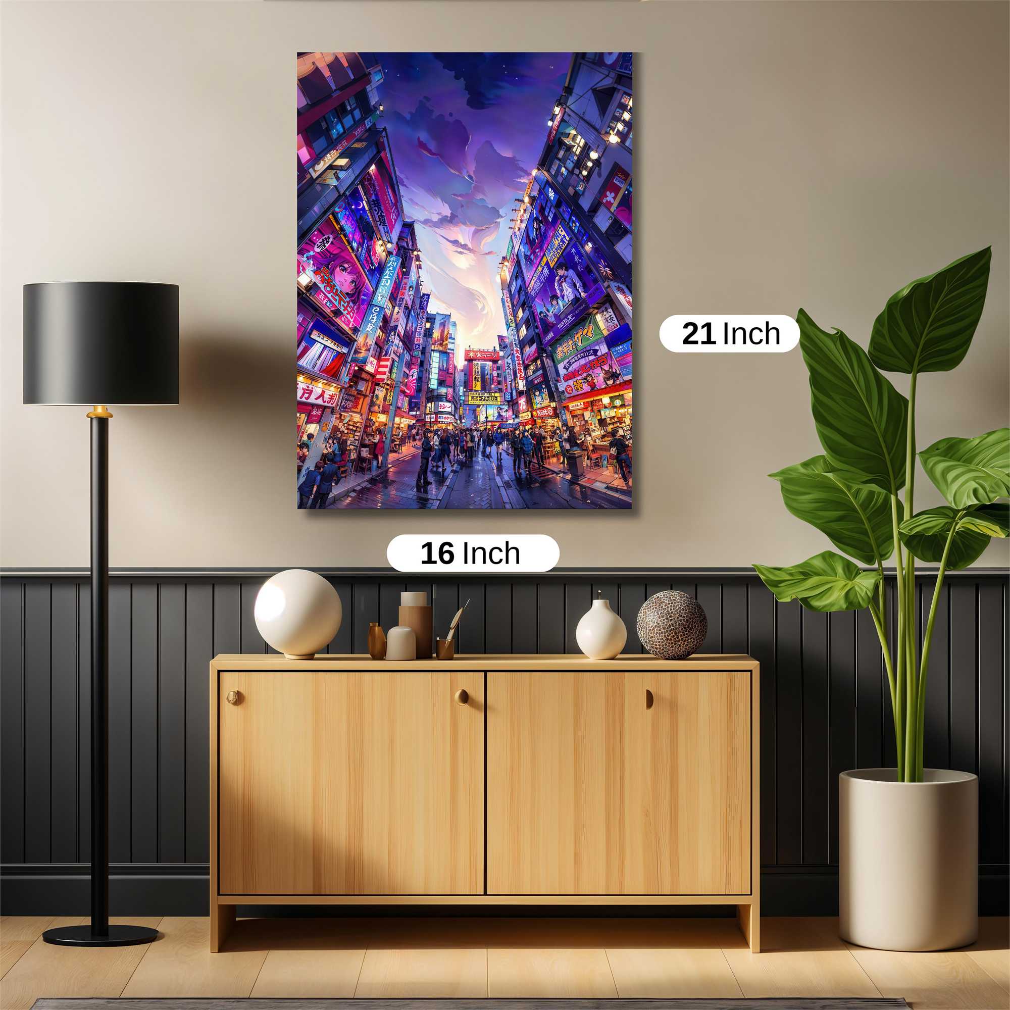 NeonRush Safe Wall Magnetic / M