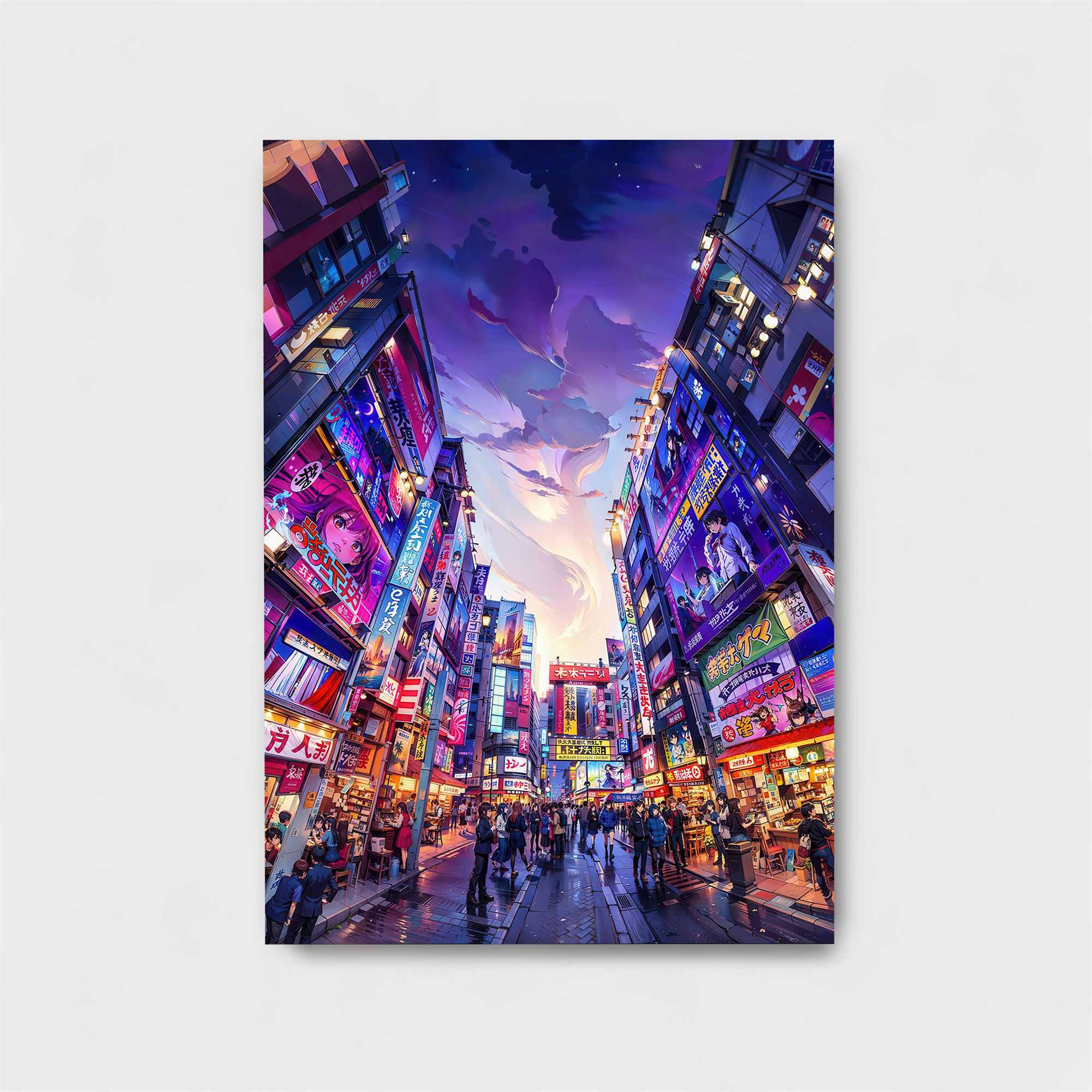 NeonRush Safe Wall Magnetic / M