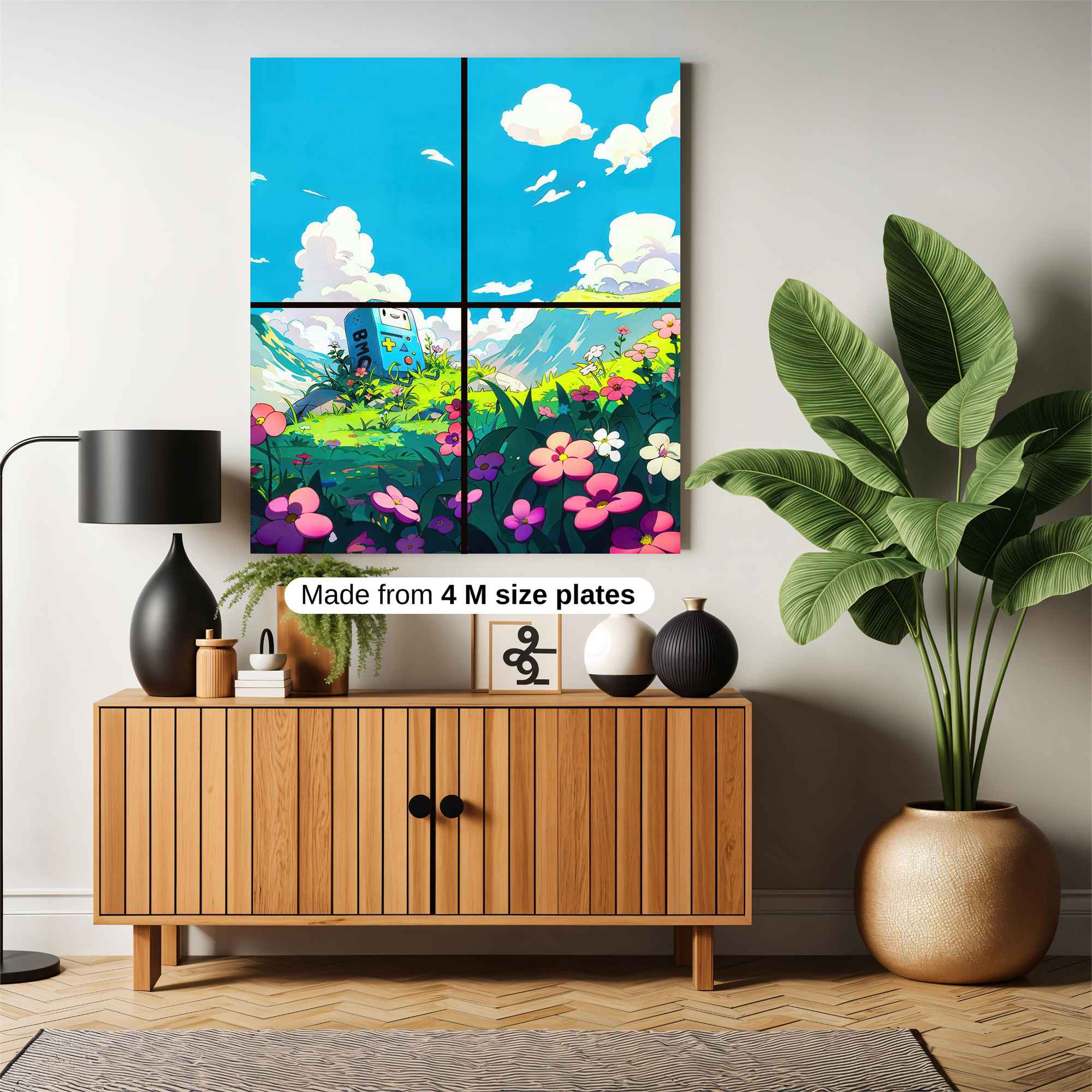 BMO Bliss Safe Wall Magnetic / M