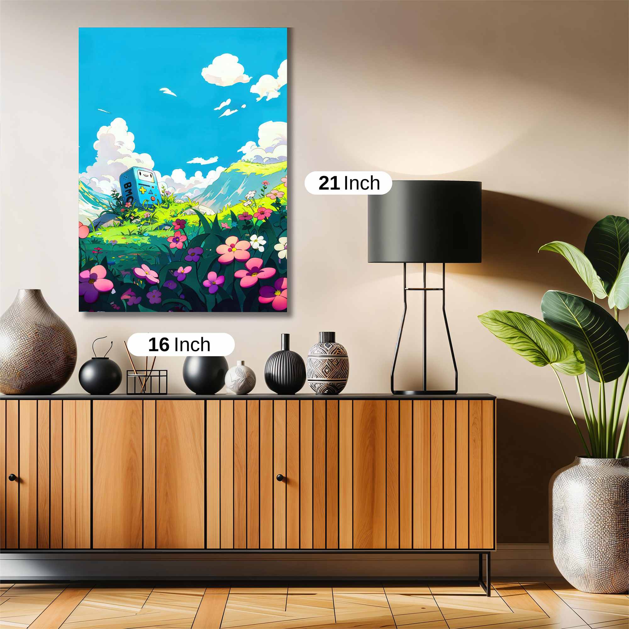 BMO Bliss Safe Wall Magnetic / M