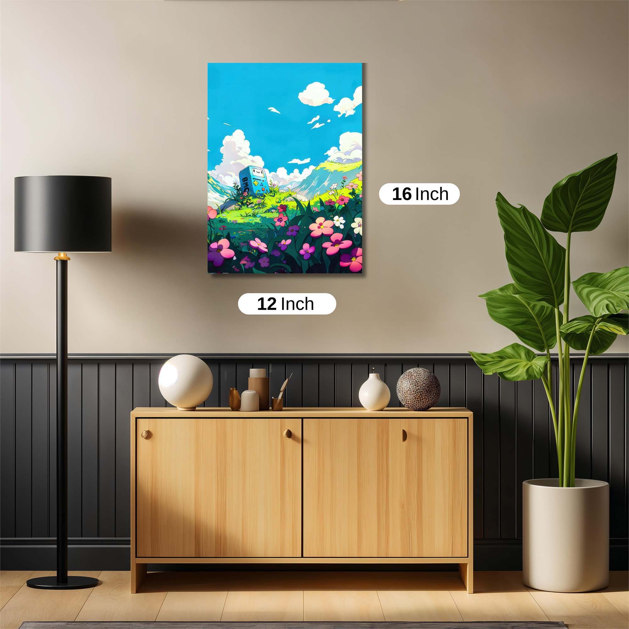 BMO Bliss Safe Wall Magnetic / M