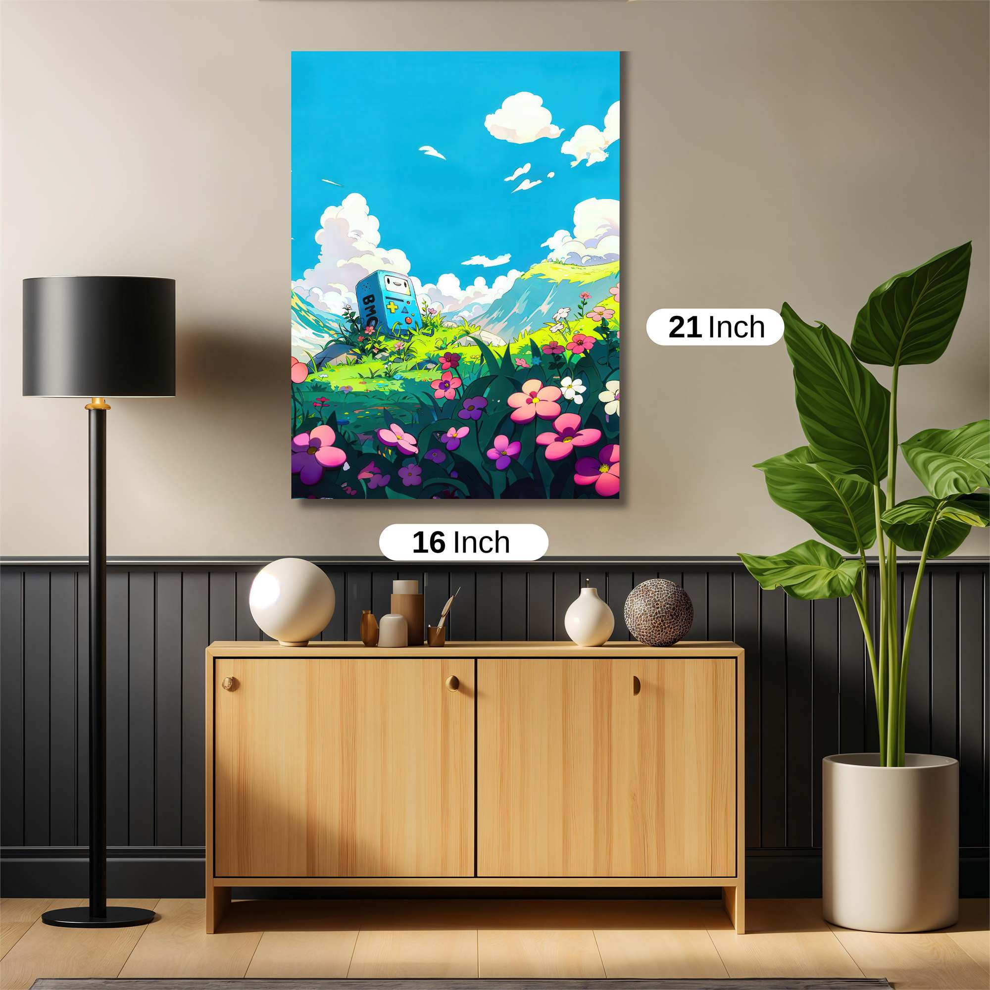 BMO Bliss Safe Wall Magnetic / M