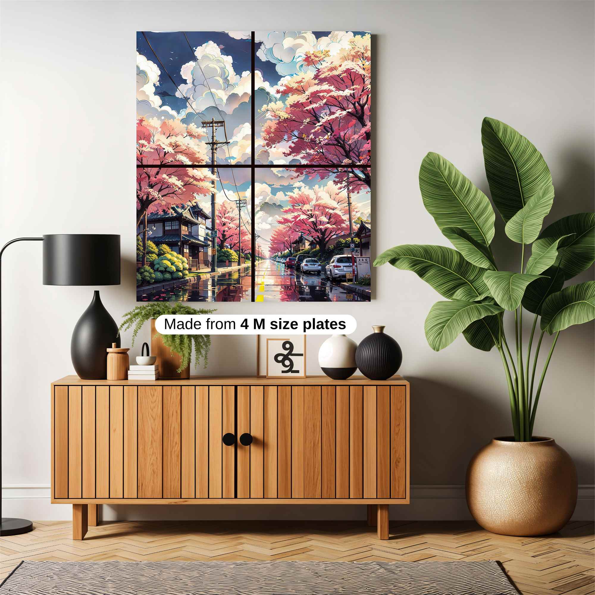 Sakura Serenity Safe Wall Magnetic / M