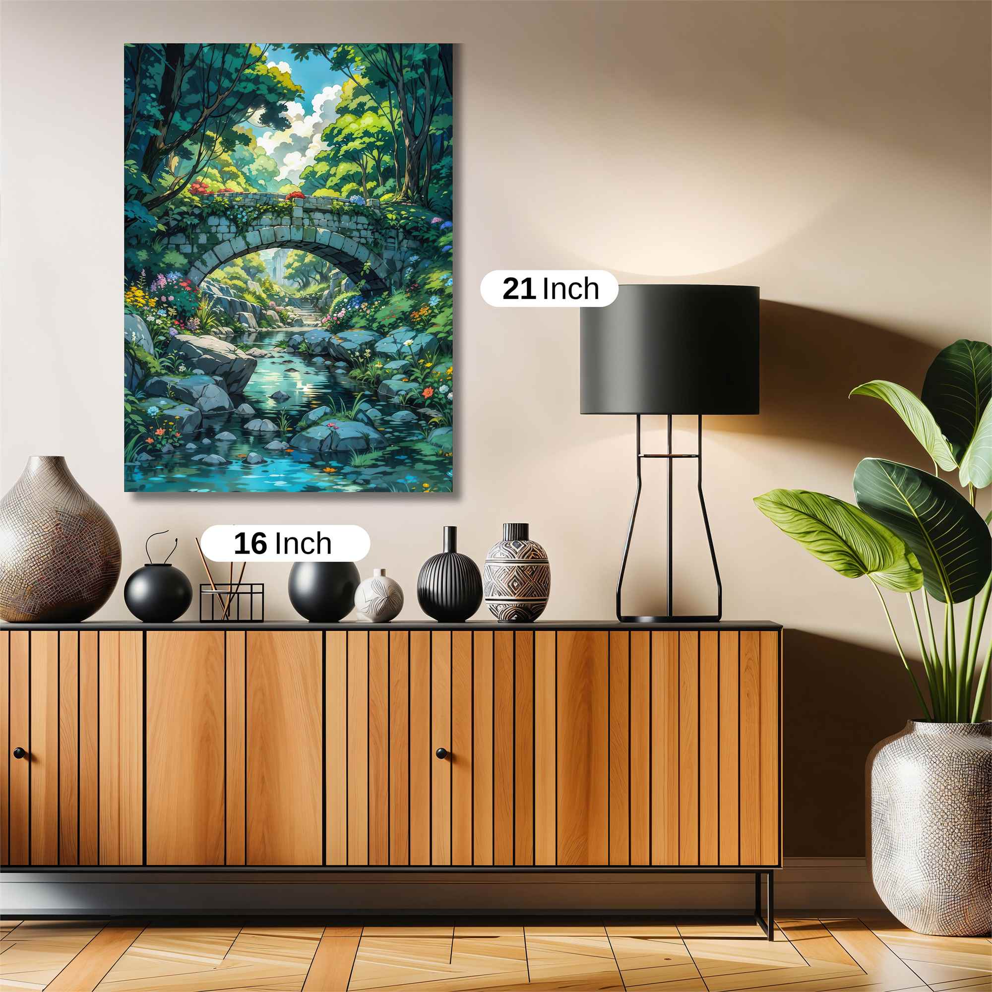 Forest Whisper Safe Wall Magnetic / M