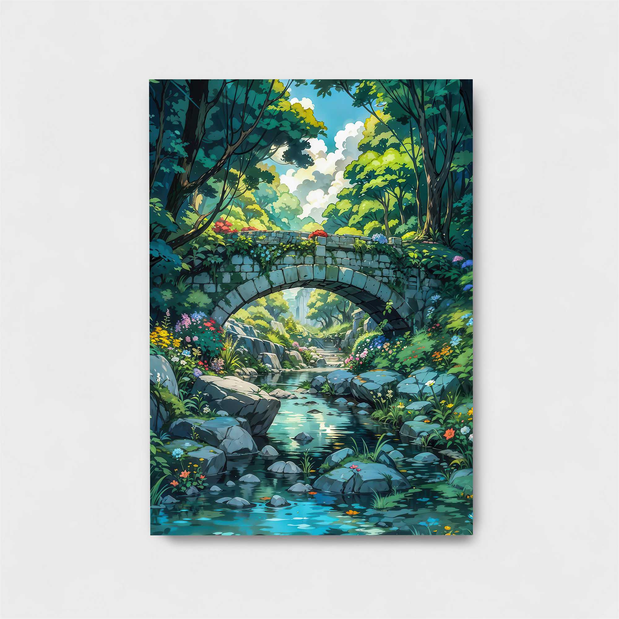 Forest Whisper Safe Wall Magnetic / M