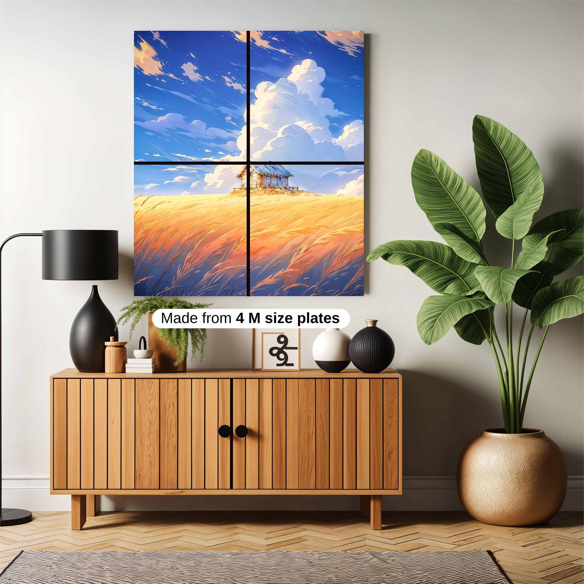 Cottage Dream Safe Wall Magnetic / M