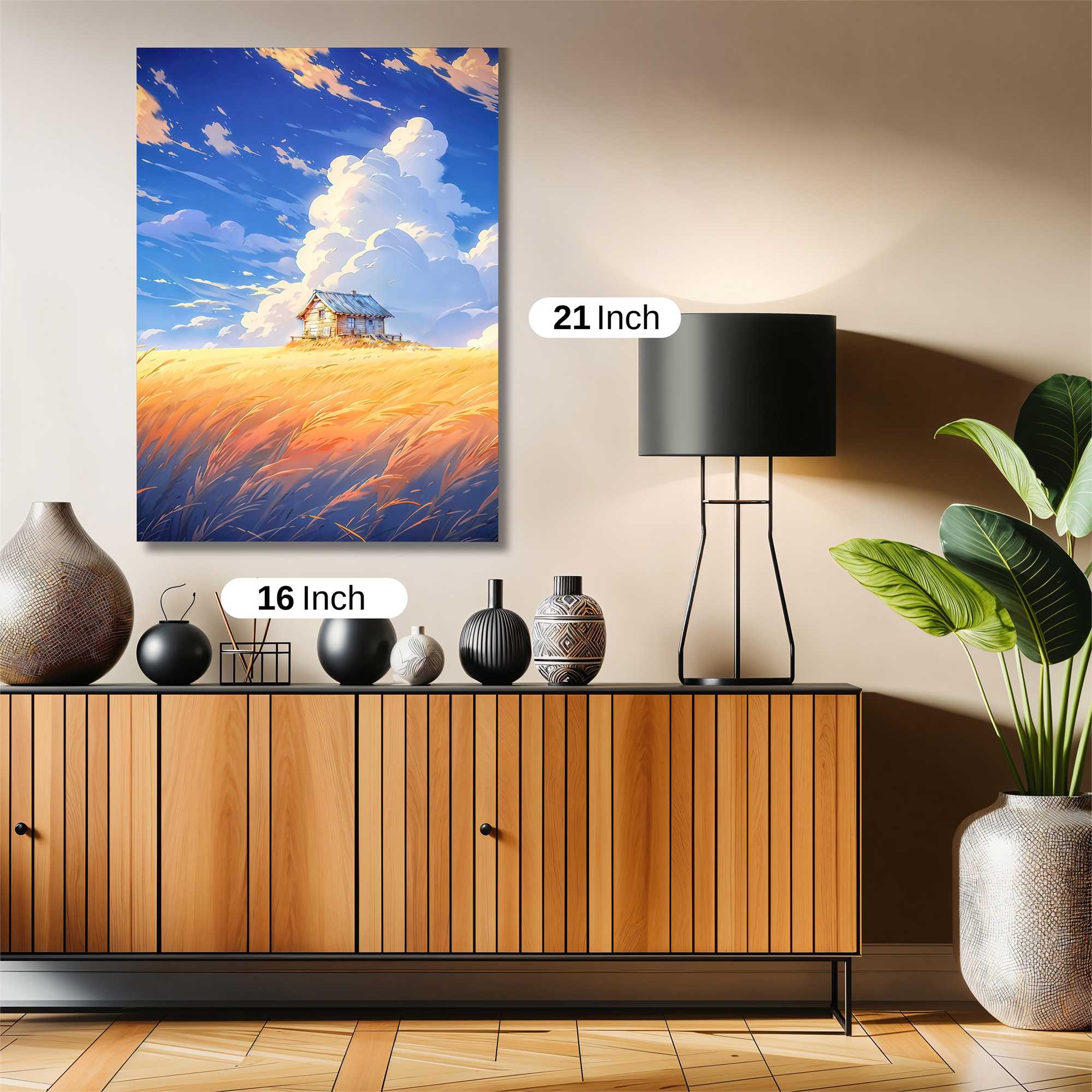 Cottage Dream Safe Wall Magnetic / M