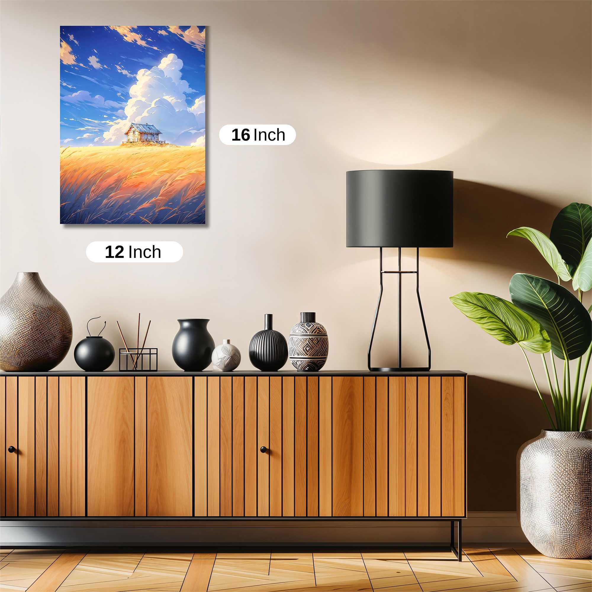 Cottage Dream Safe Wall Magnetic / M