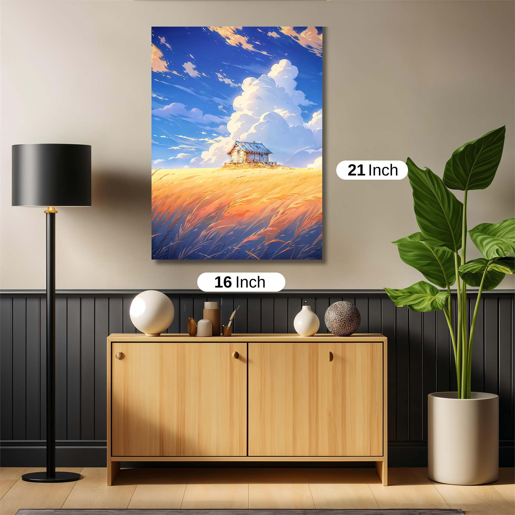 Cottage Dream Safe Wall Magnetic / M