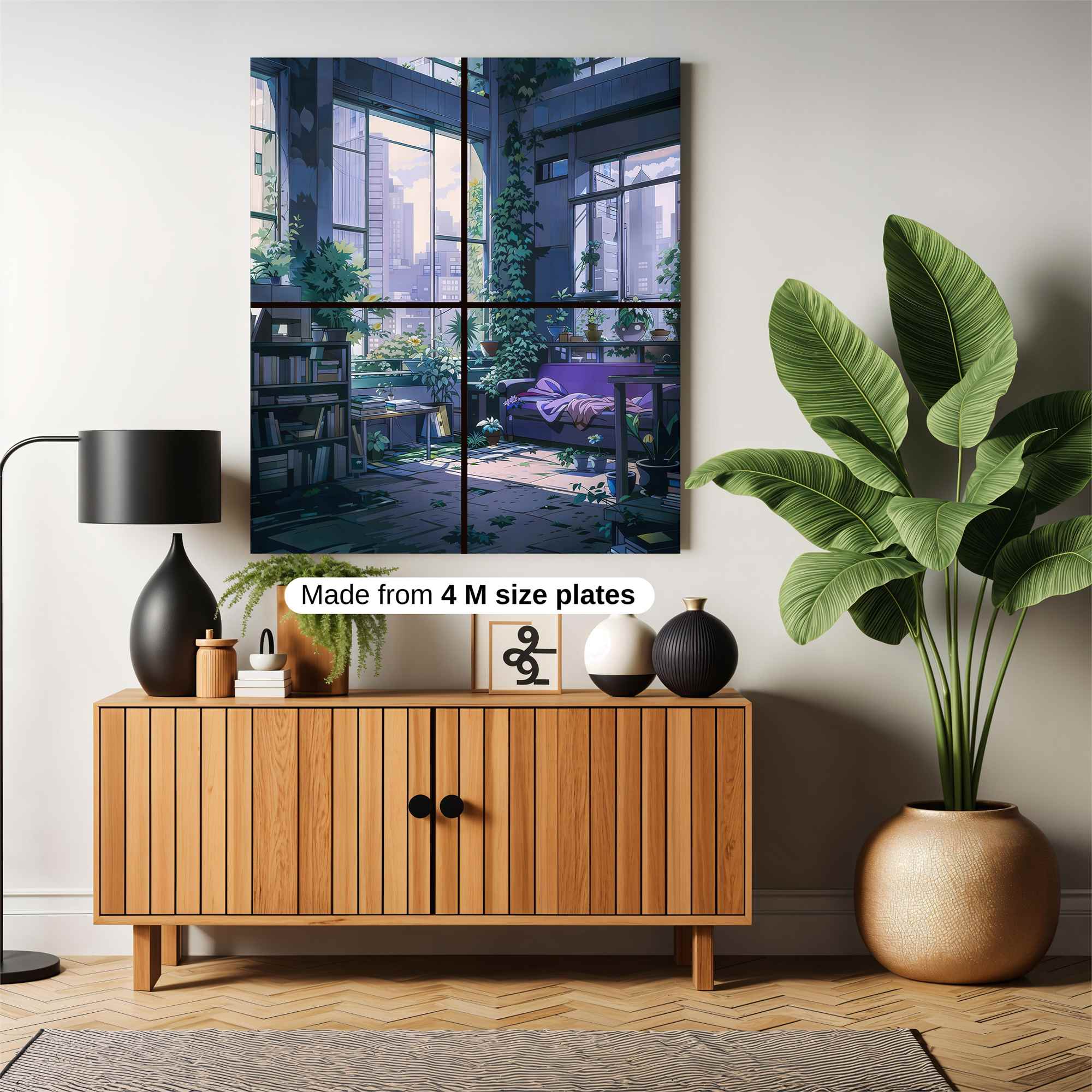 Urban Serenity Safe Wall Magnetic / M