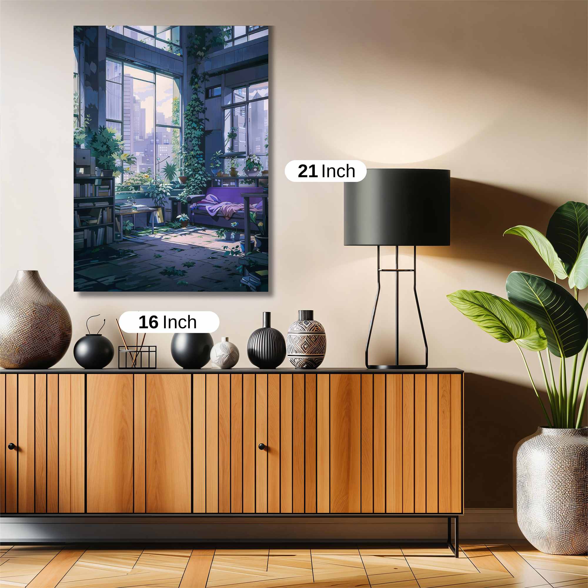 Urban Serenity Safe Wall Magnetic / M