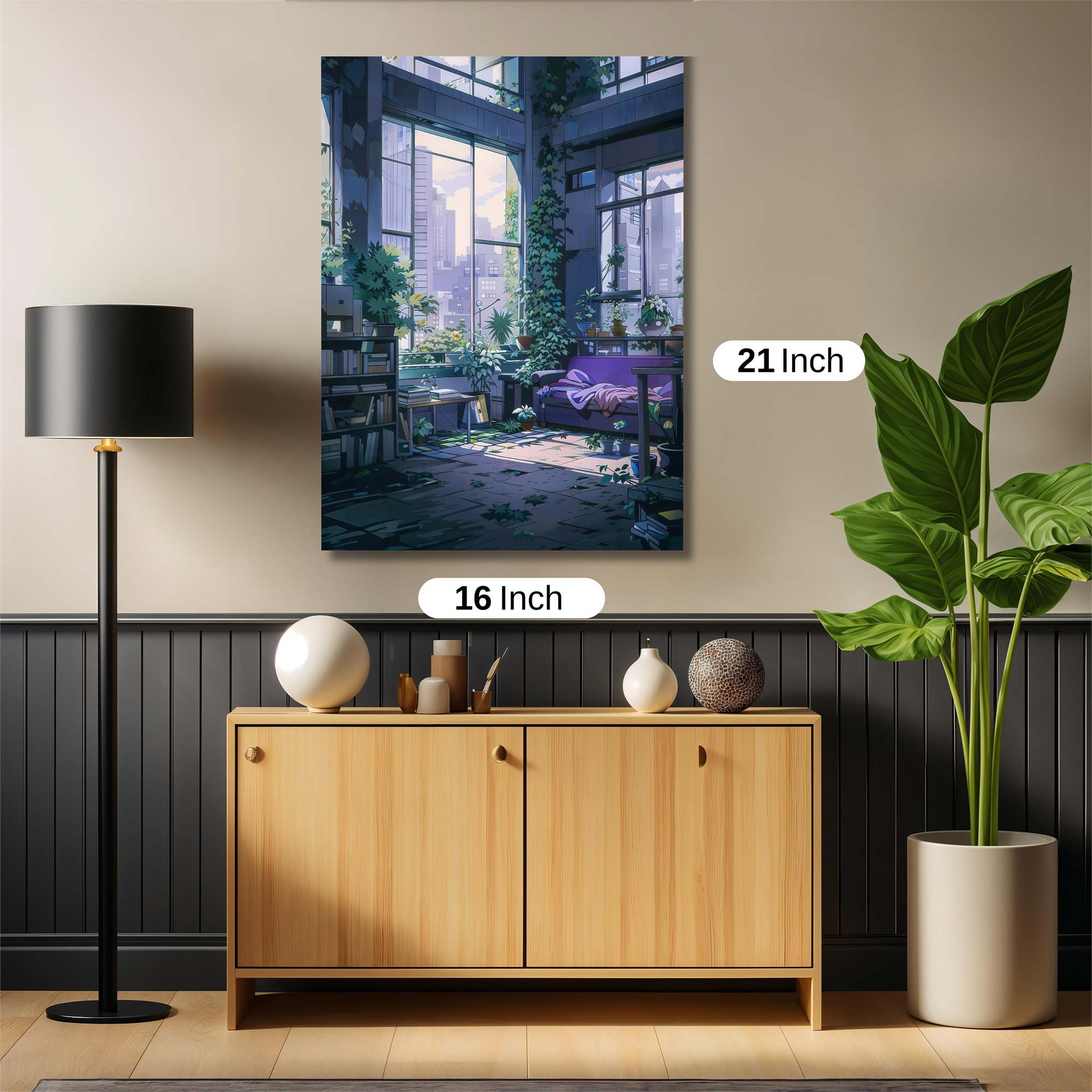 Urban Serenity Safe Wall Magnetic / M