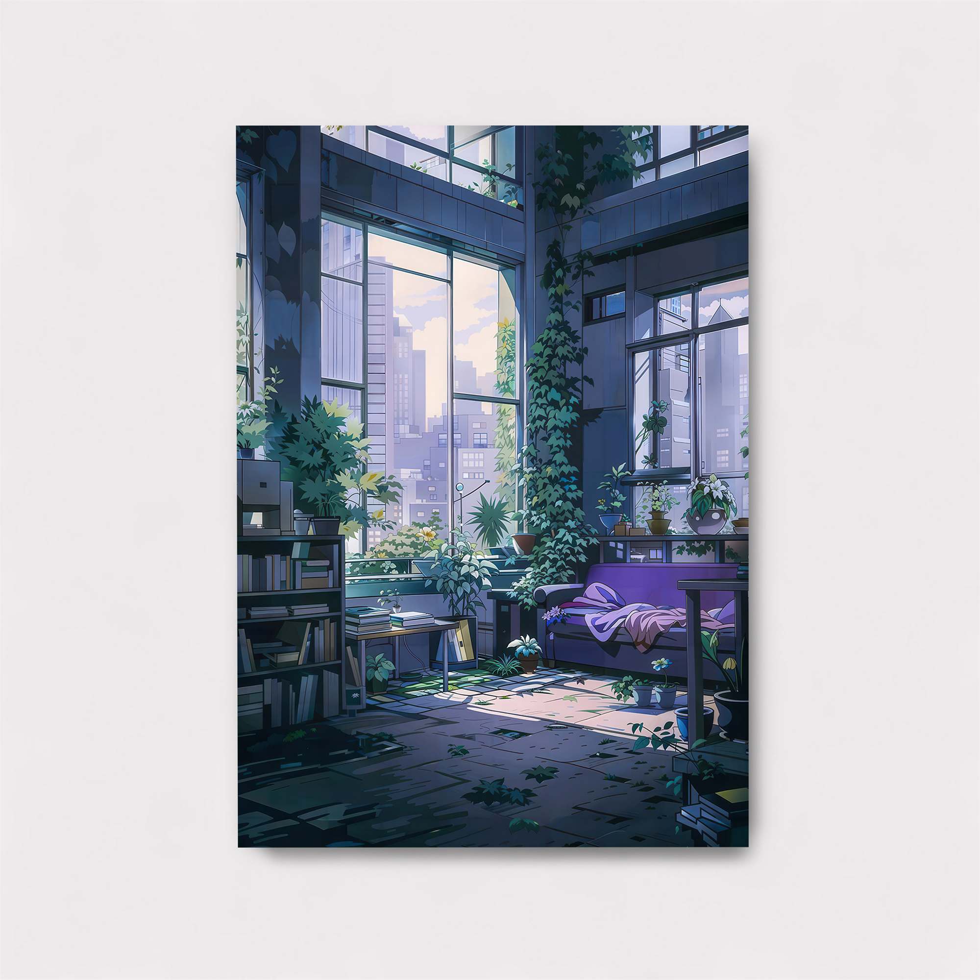 Urban Serenity Safe Wall Magnetic / M