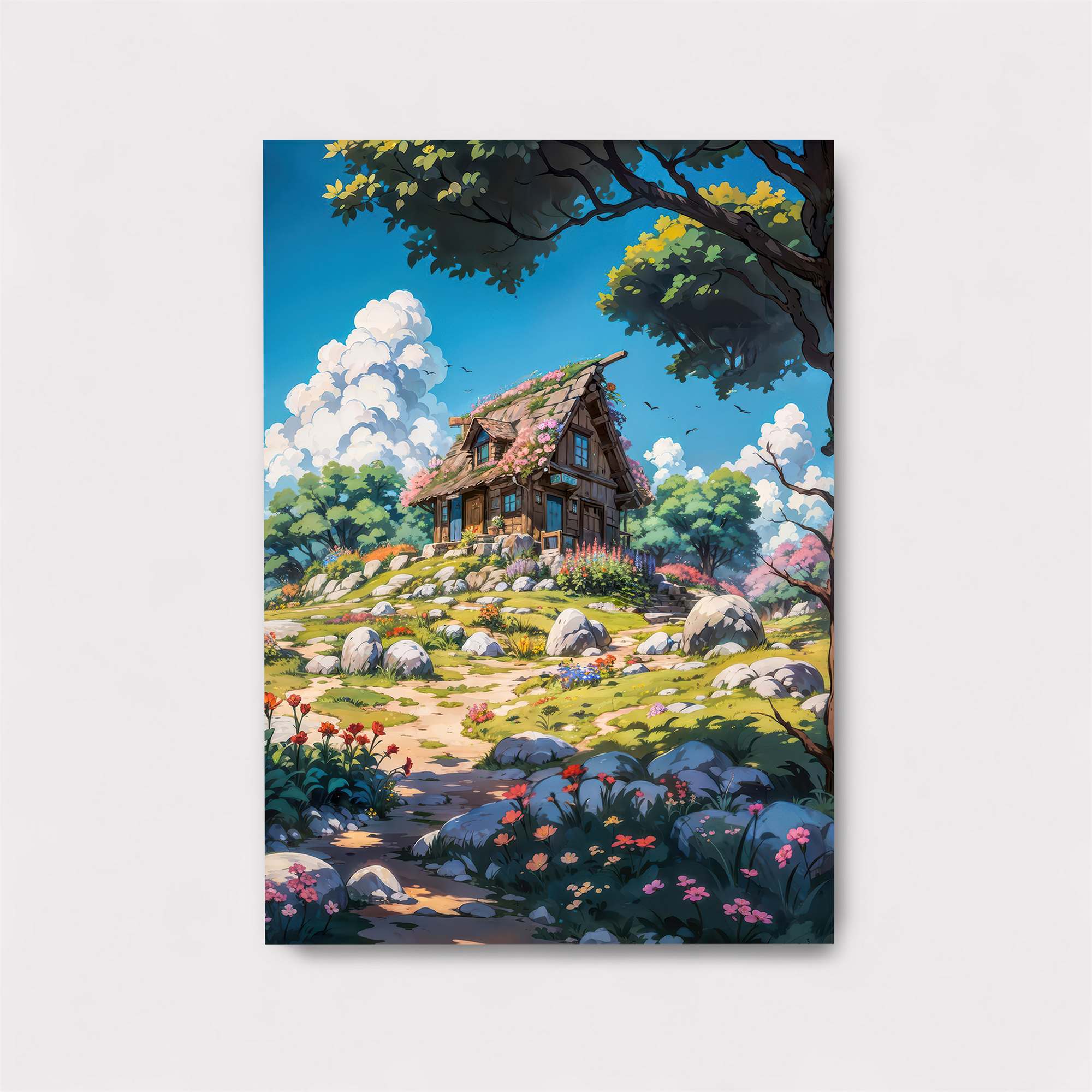 Cottage Bliss Safe Wall Magnetic / M