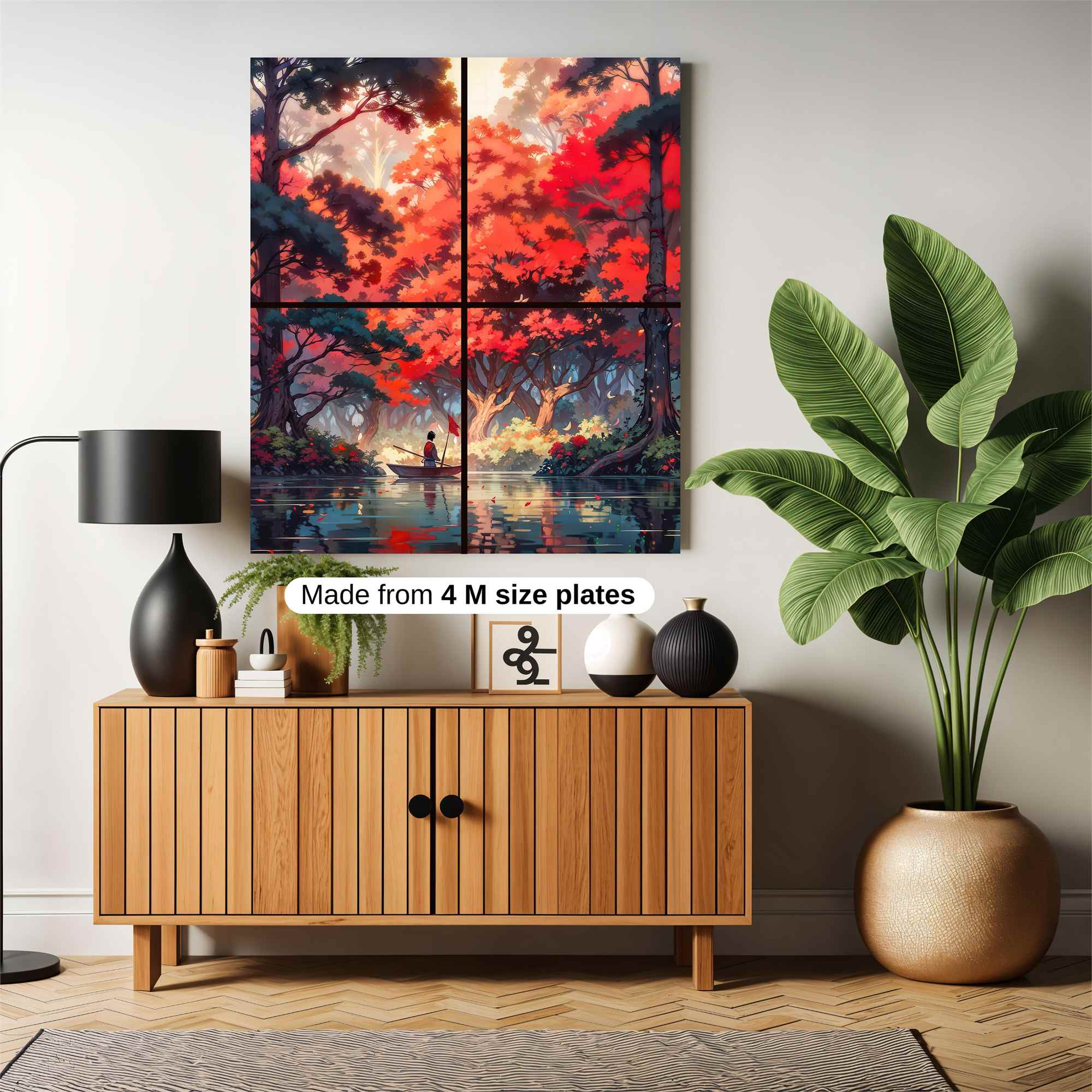 Autumn Serenity Safe Wall Magnetic / M