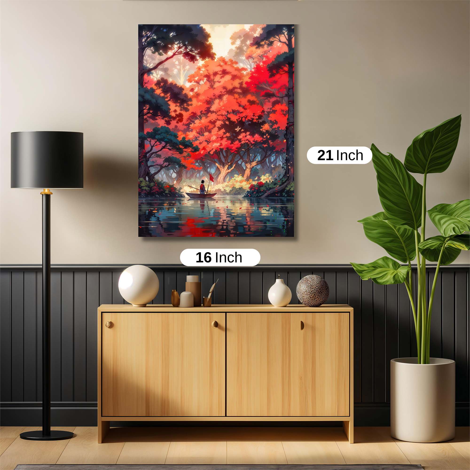 Autumn Serenity Safe Wall Magnetic / M