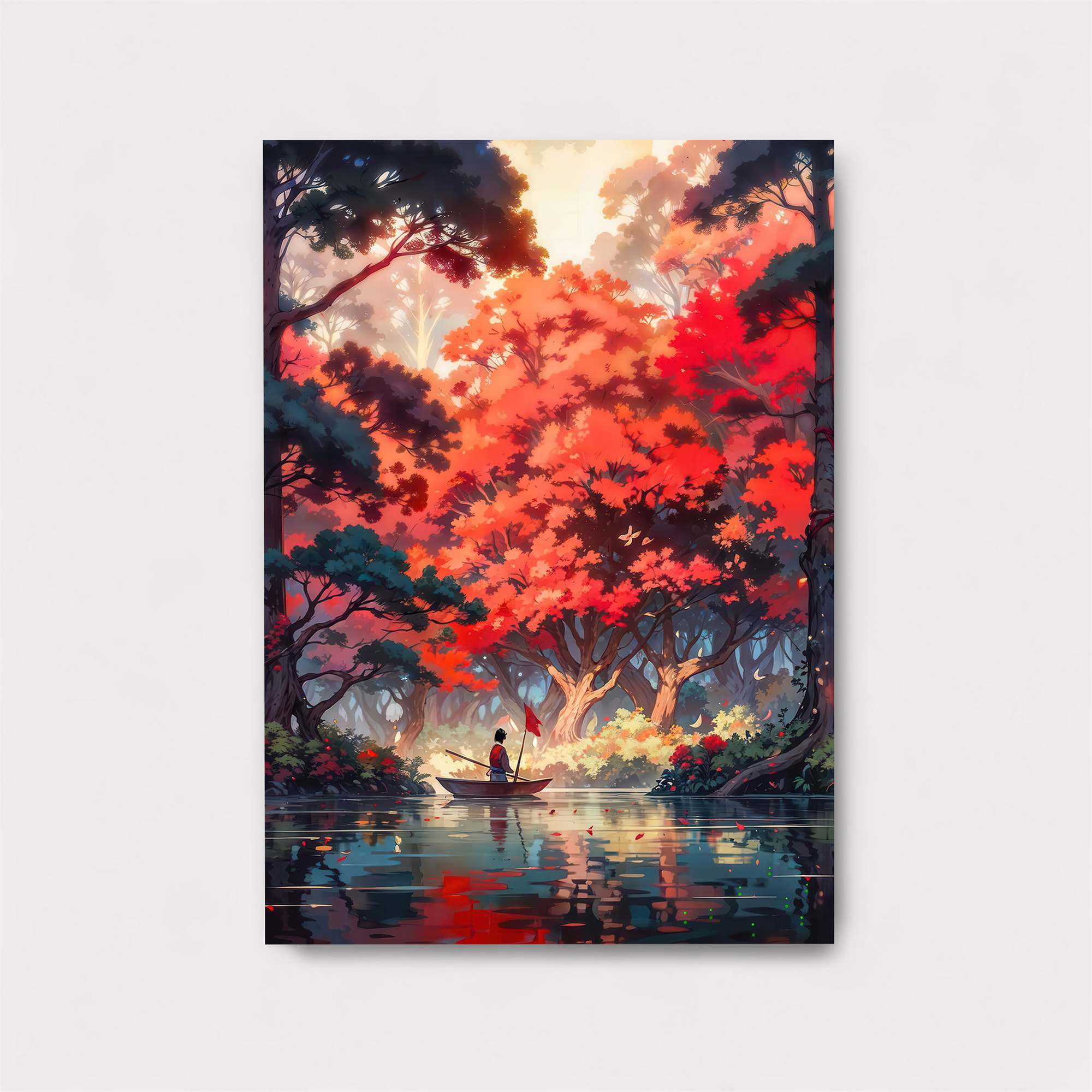 Autumn Serenity Safe Wall Magnetic / M