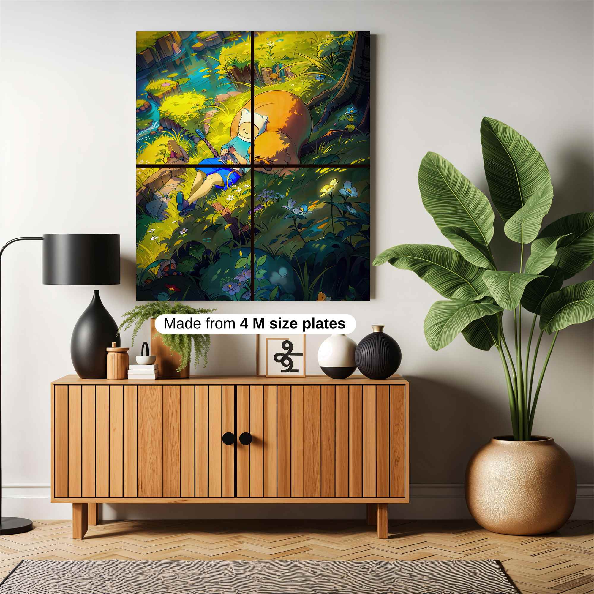 Finn Serene Safe Wall Magnetic / M