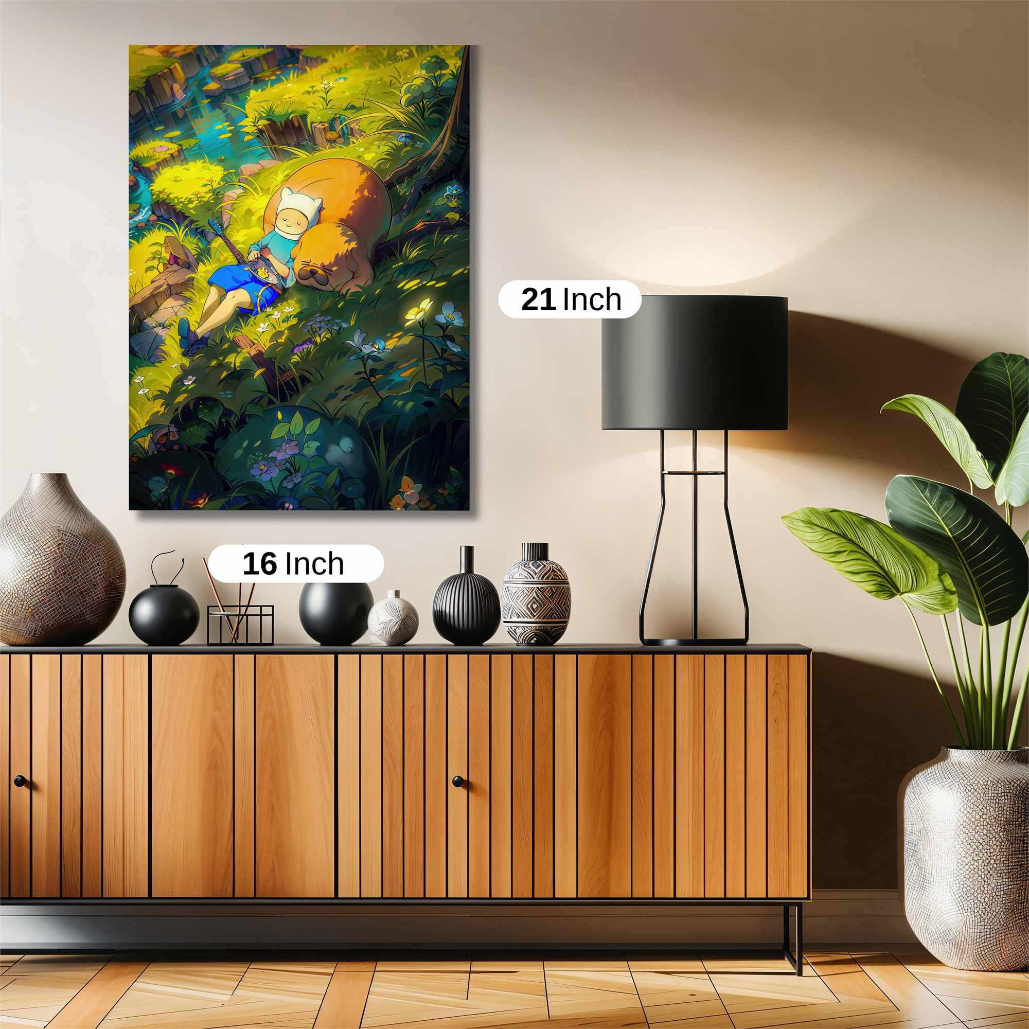 Finn Serene Safe Wall Magnetic / M