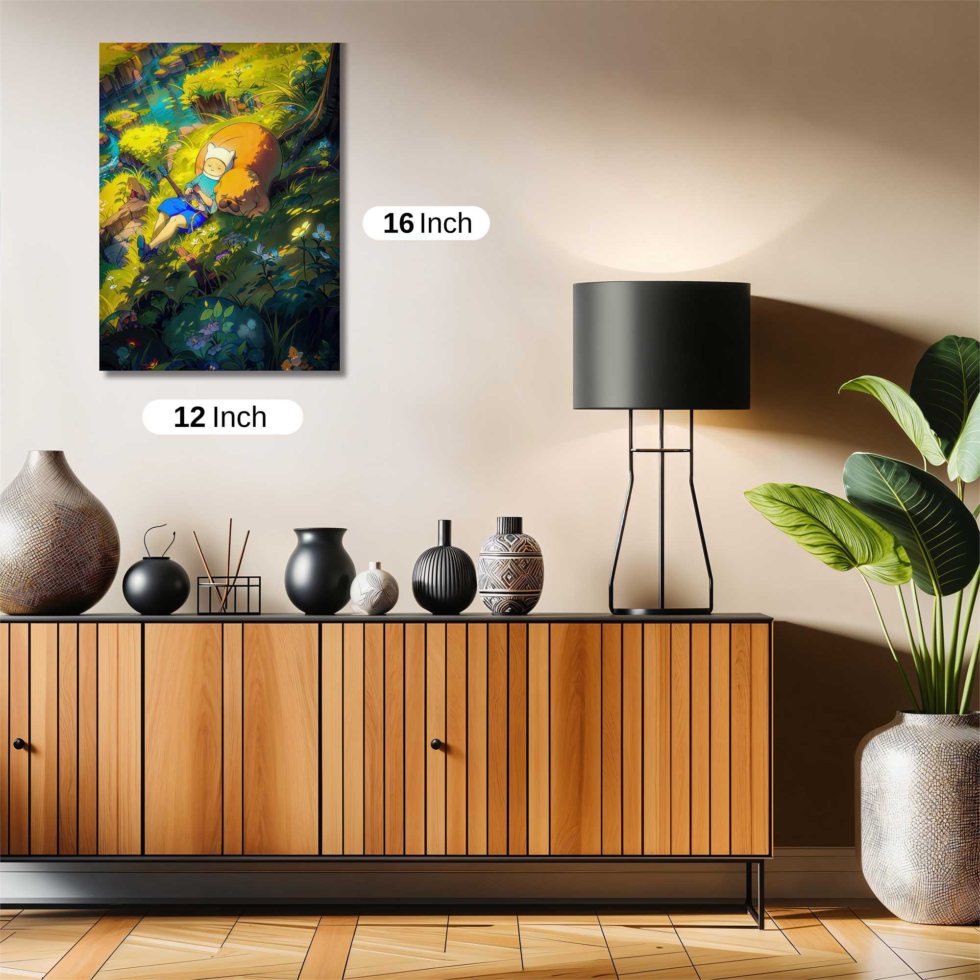 Finn Serene Safe Wall Magnetic / M