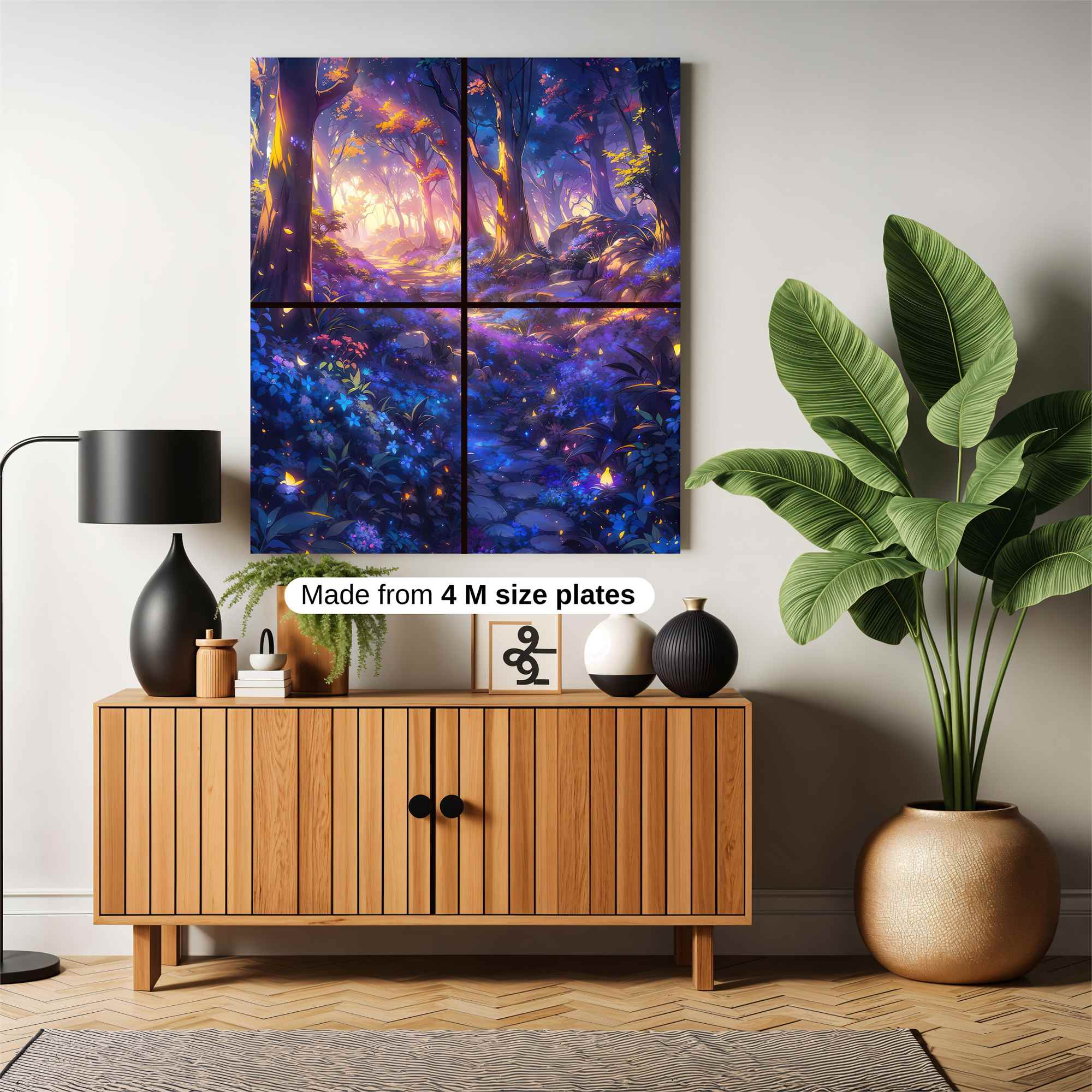 Enchanted Twilight Safe Wall Magnetic / M