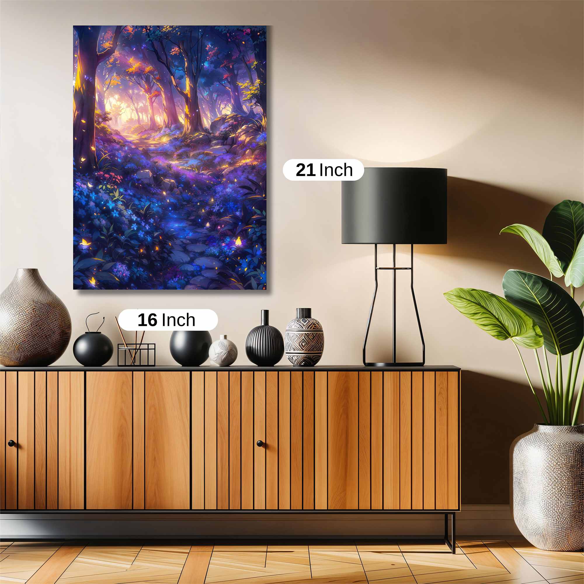 Enchanted Twilight Safe Wall Magnetic / M