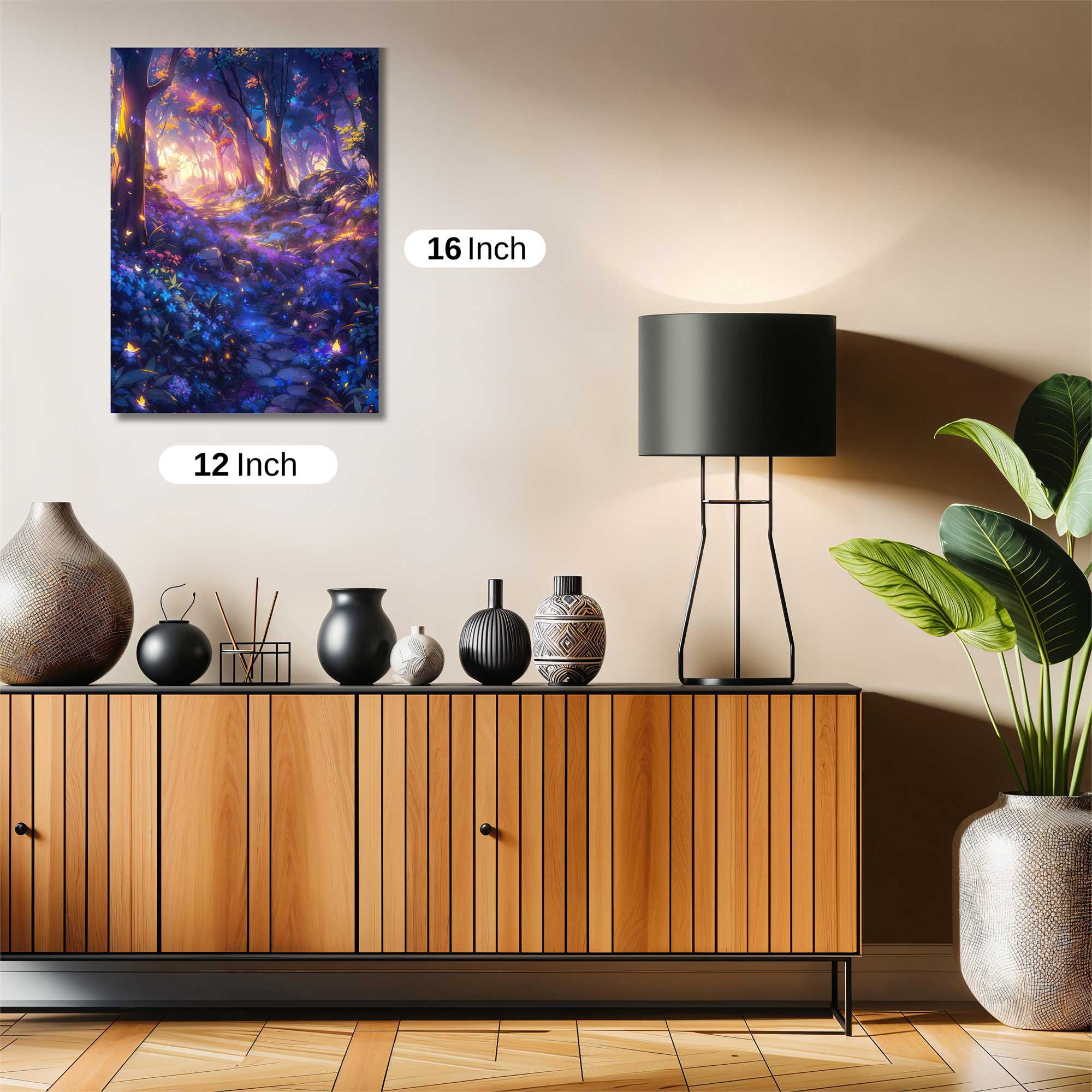 Enchanted Twilight Safe Wall Magnetic / M