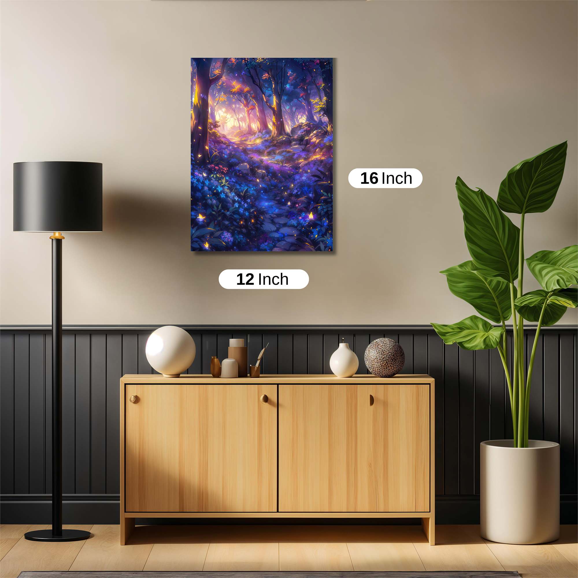 Enchanted Twilight Safe Wall Magnetic / M