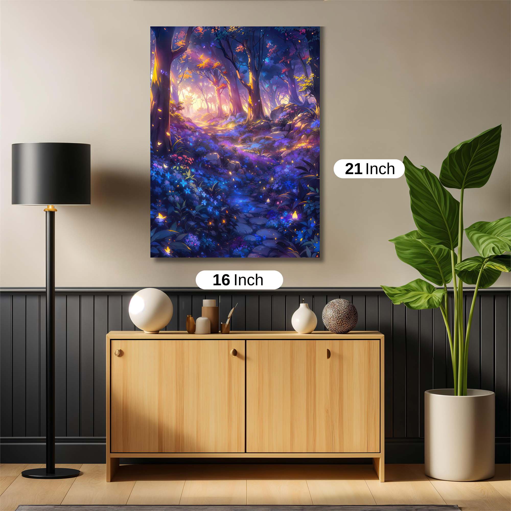 Enchanted Twilight Safe Wall Magnetic / M