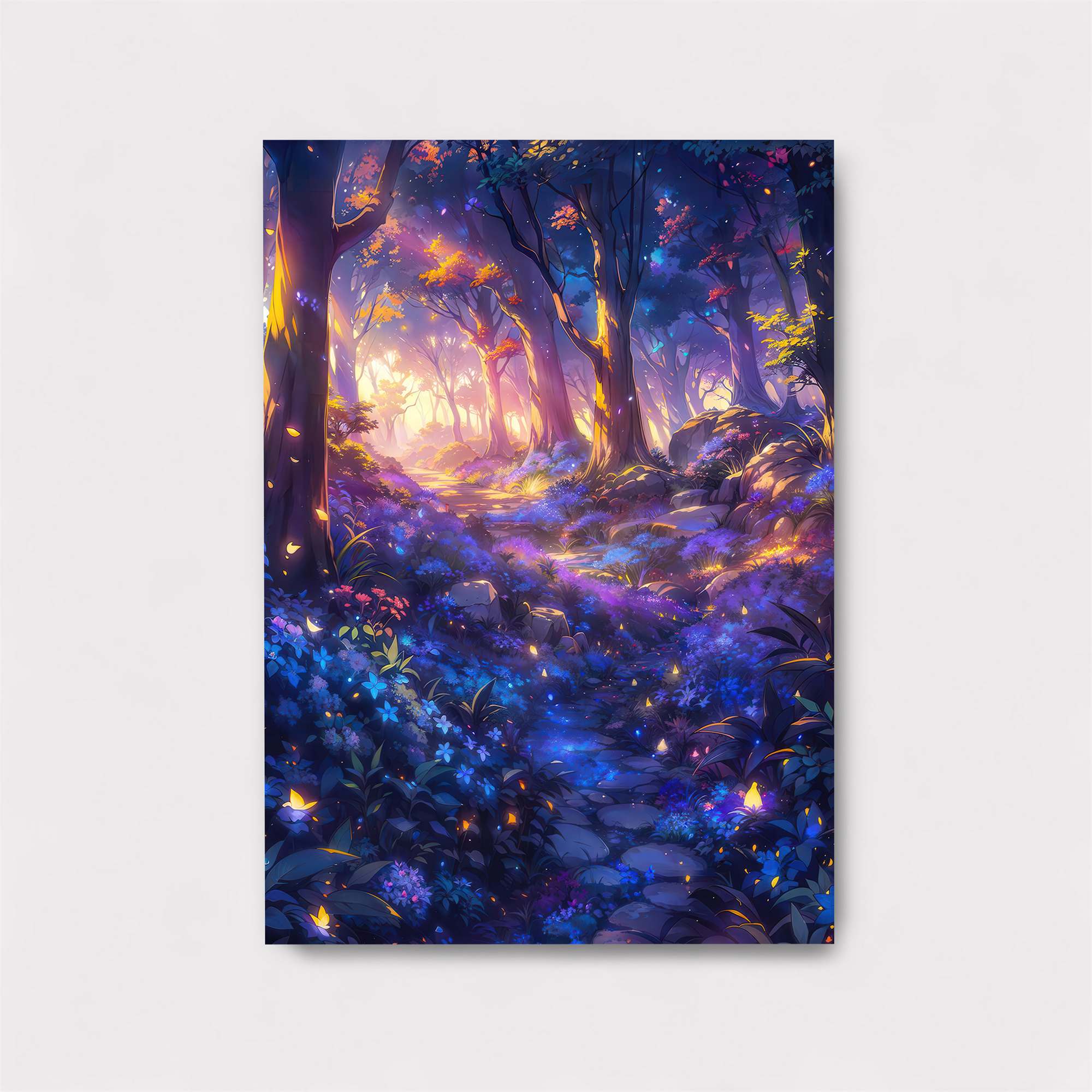 Enchanted Twilight Safe Wall Magnetic / M