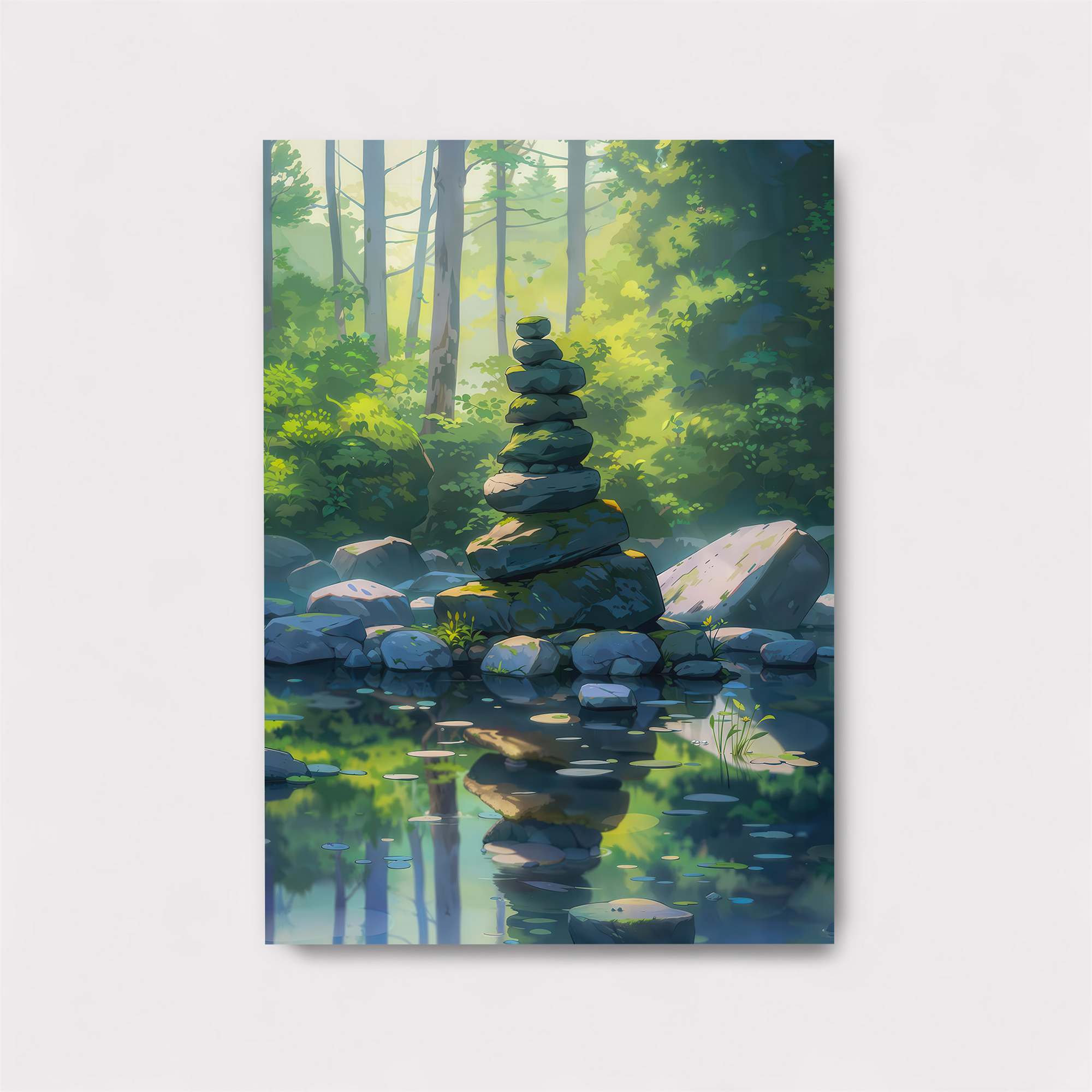 Forest Serenity Safe Wall Magnetic / M