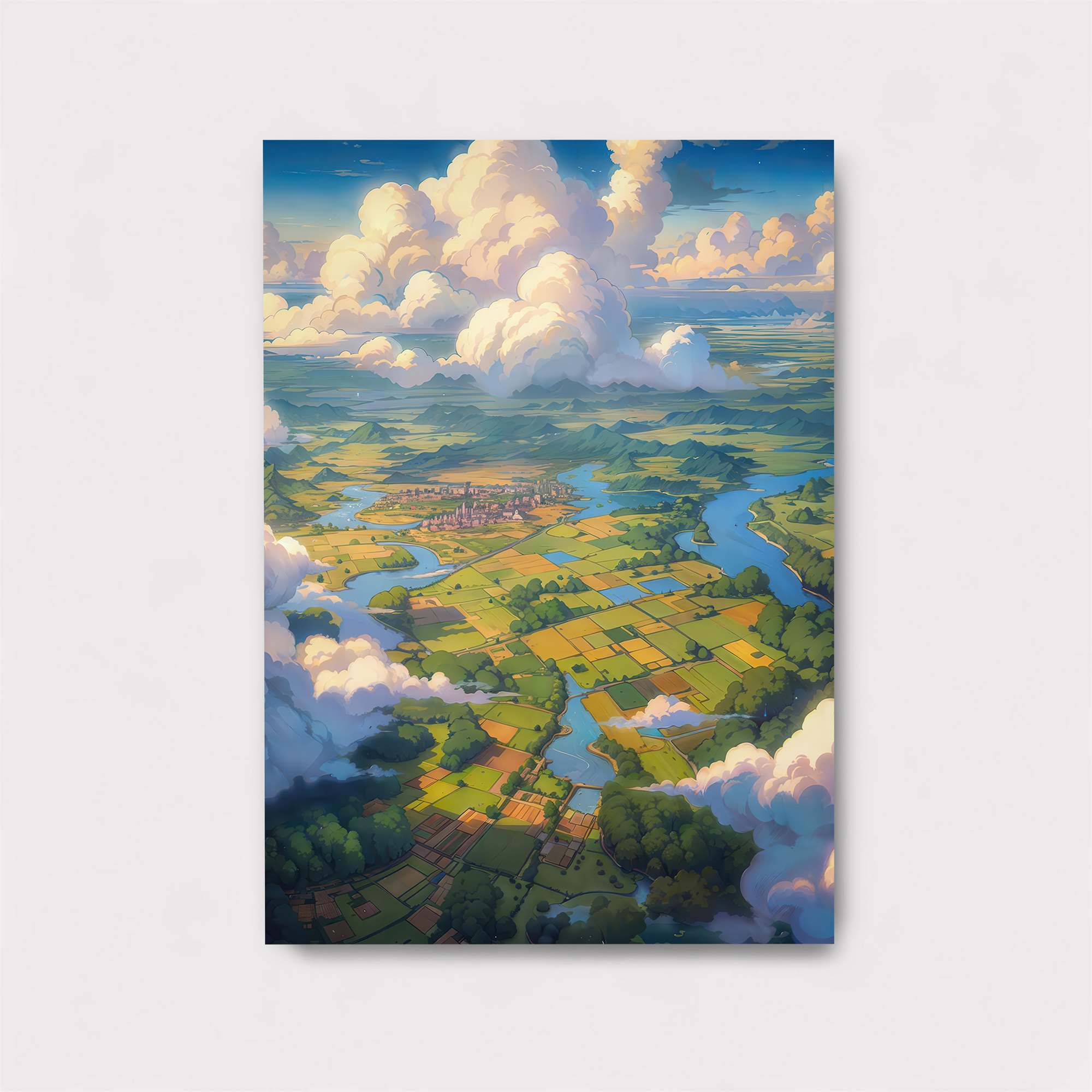Skyward Serenity Safe Wall Magnetic / M