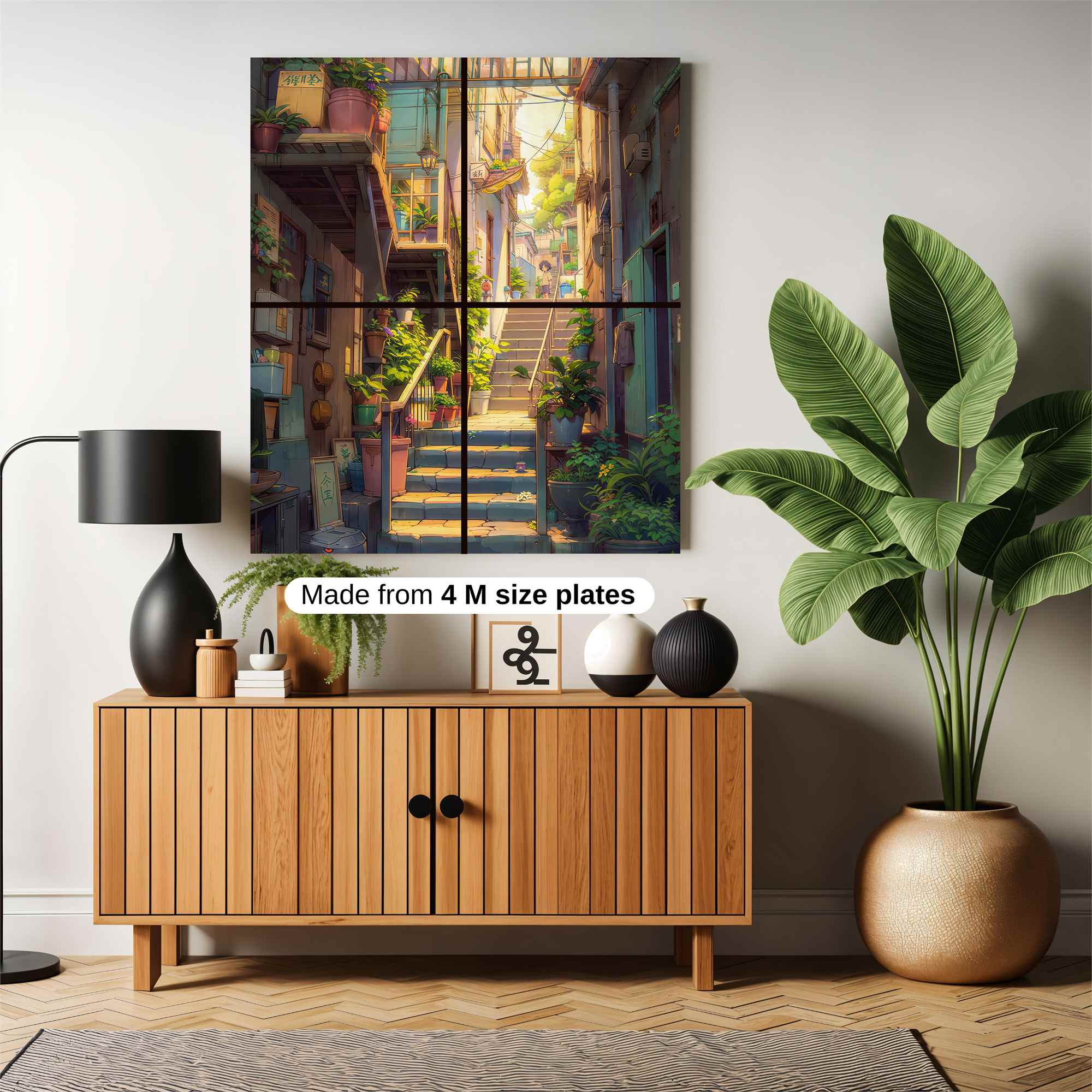 Stairway Serenity Safe Wall Magnetic / M