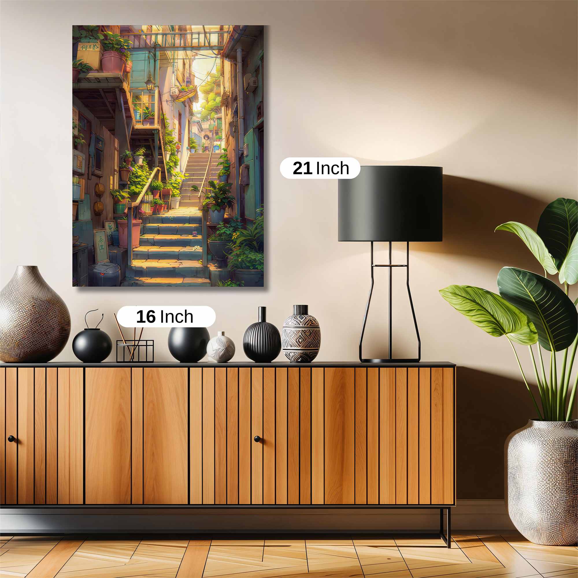 Stairway Serenity Safe Wall Magnetic / M