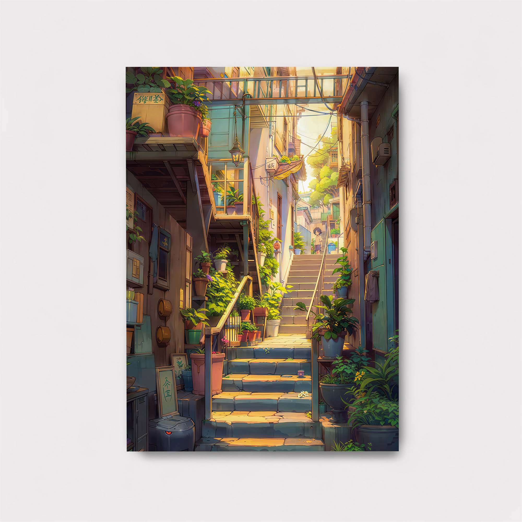 Stairway Serenity Safe Wall Magnetic / M