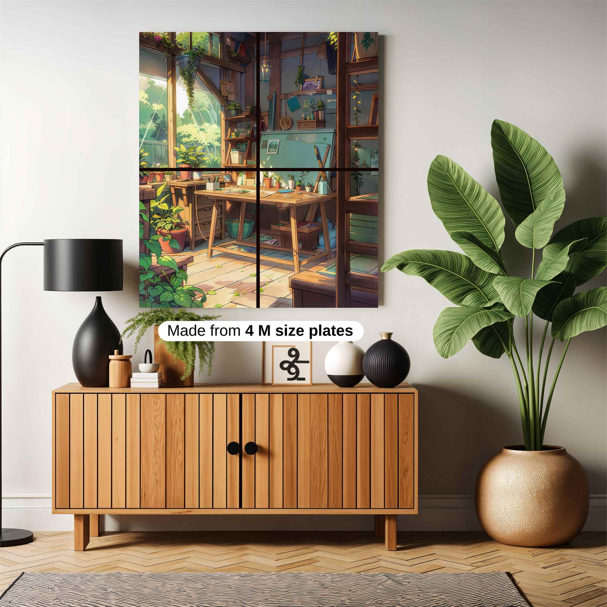Studio Serenity Safe Wall Magnetic / M
